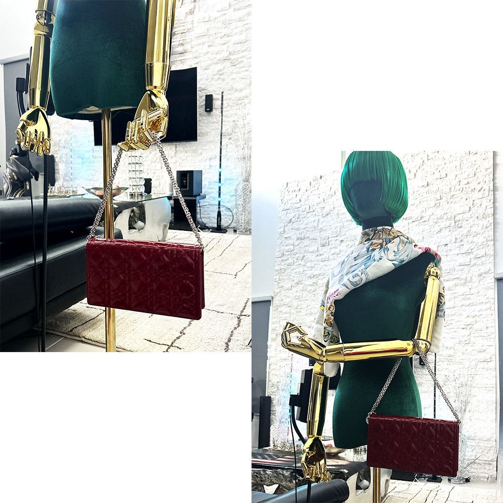 Christian Dior Clutch and Crossbody Bag
