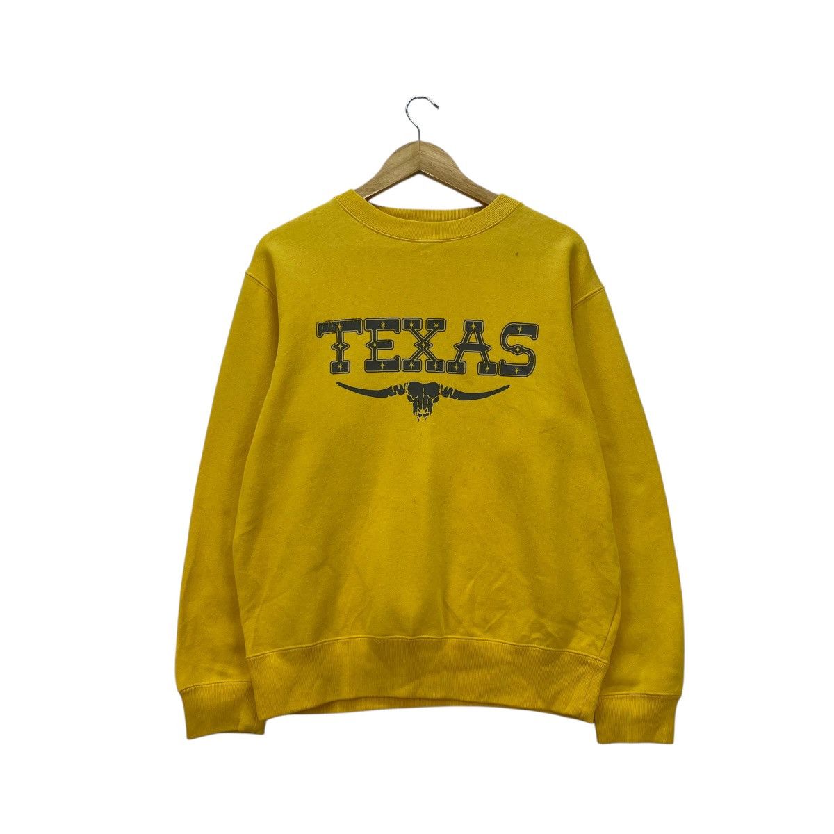 Vintage 💥Vintage 90s Crewneck Texas Size US M / EU 48-50 / 2 - 1 Thumbnail