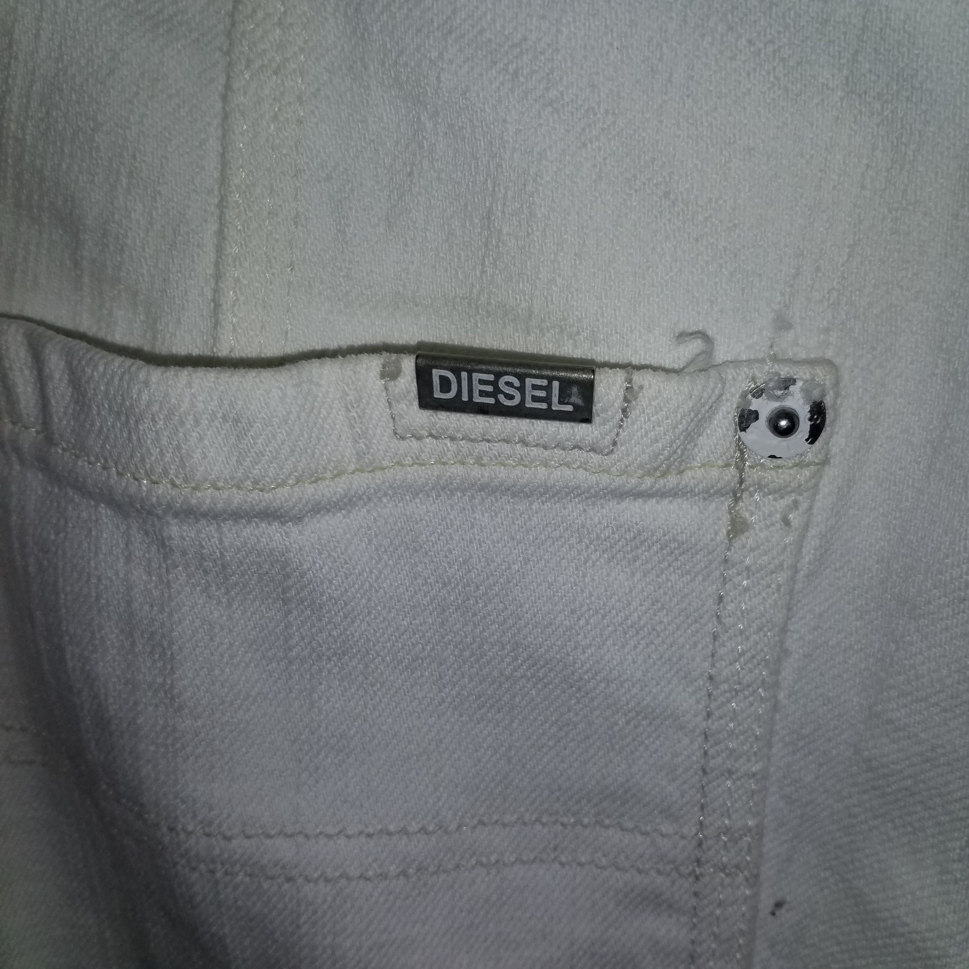 Diesel DIESEL WIGGY STRETCH Size 30" / US 8 / IT 44 - 4 Thumbnail