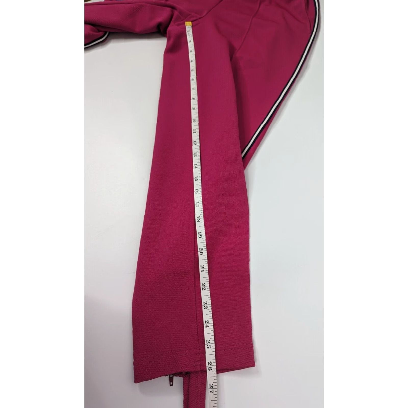Champion VINTAGE Champion Track Pants Women’s Medium Pink Japan Made Size 32" / US 10 / IT 46 - 6 Thumbnail