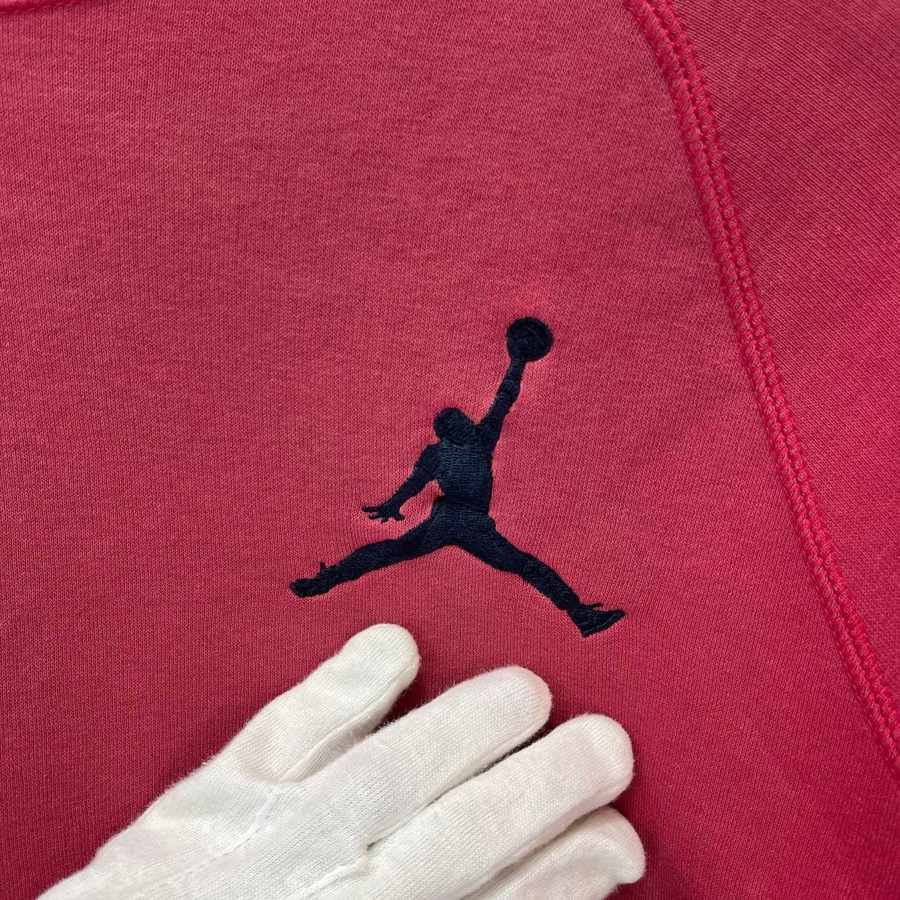 Nike NIKE AIR JORDAN Distress Sweatshirt Small Logo #2629/26 Size US L / EU 52-54 / 3 - 3 Thumbnail