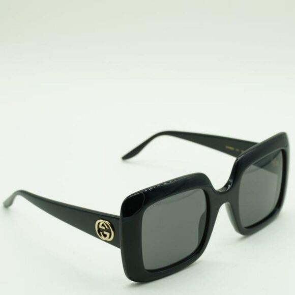 Gucci NEW GUCCI GG0896S 001 BLACK GREY SQUARE SUNGLASSES Size ONE SIZE - 5 Thumbnail