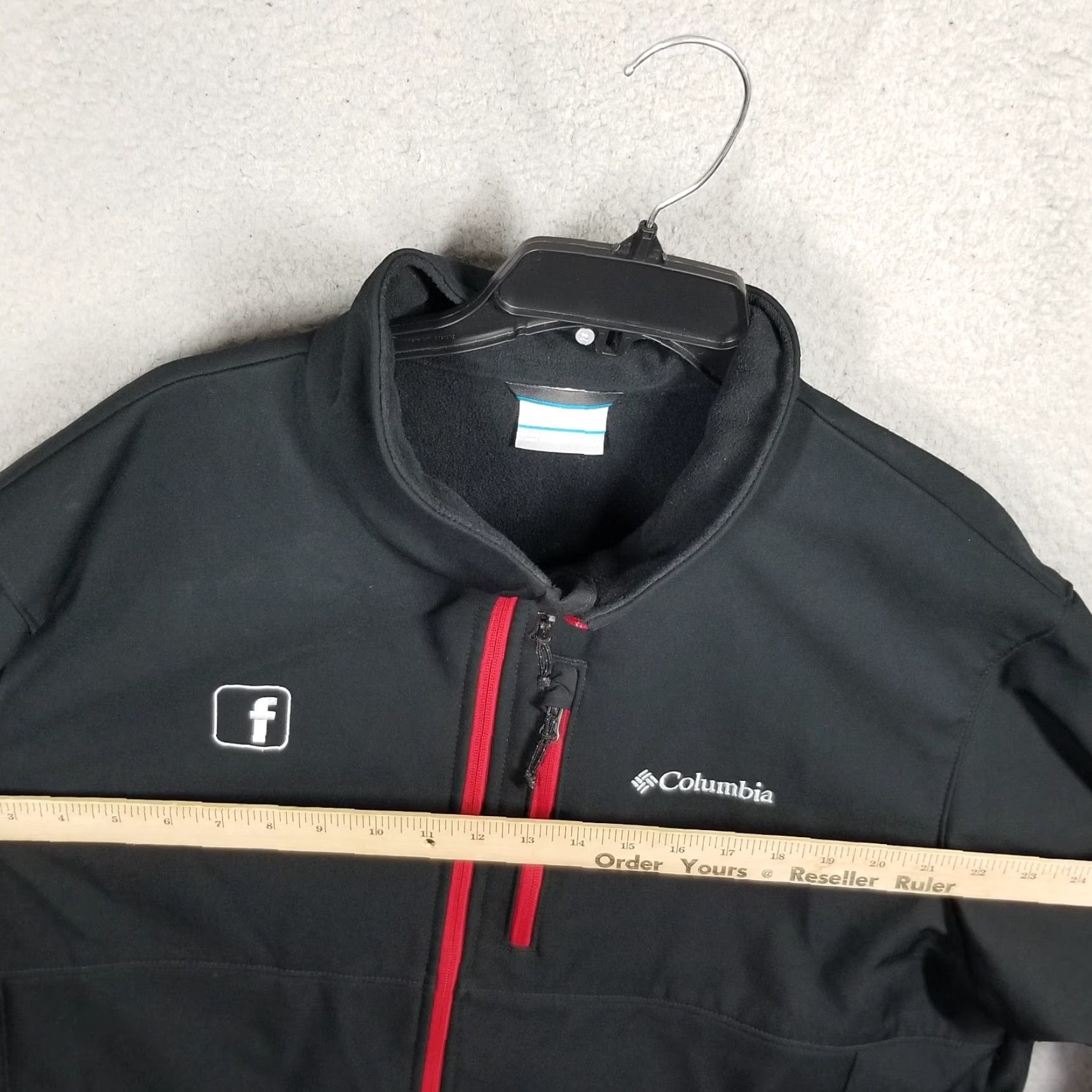 Vintage Columbia Ascender Jacket XL Softshell Water Resistant Rain Coat Nerd Facebook X Columbia Coar Texas Size US XL / EU 56 / 4 - 7 Thumbnail