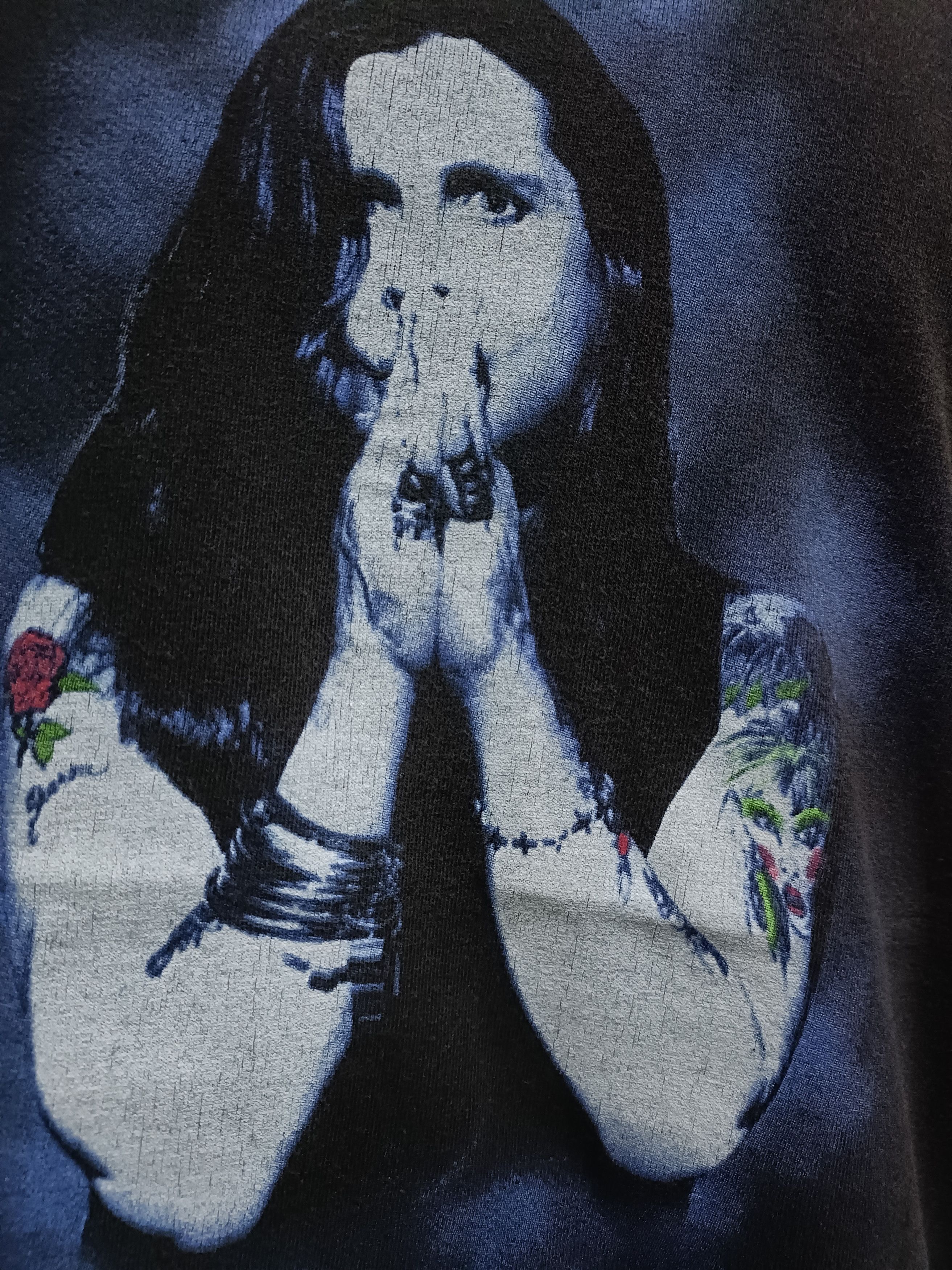 Vintage Vintage 1995 Ozzy Osbourne T Shirt Size US L / EU 52-54 / 3 - 2 Thumbnail