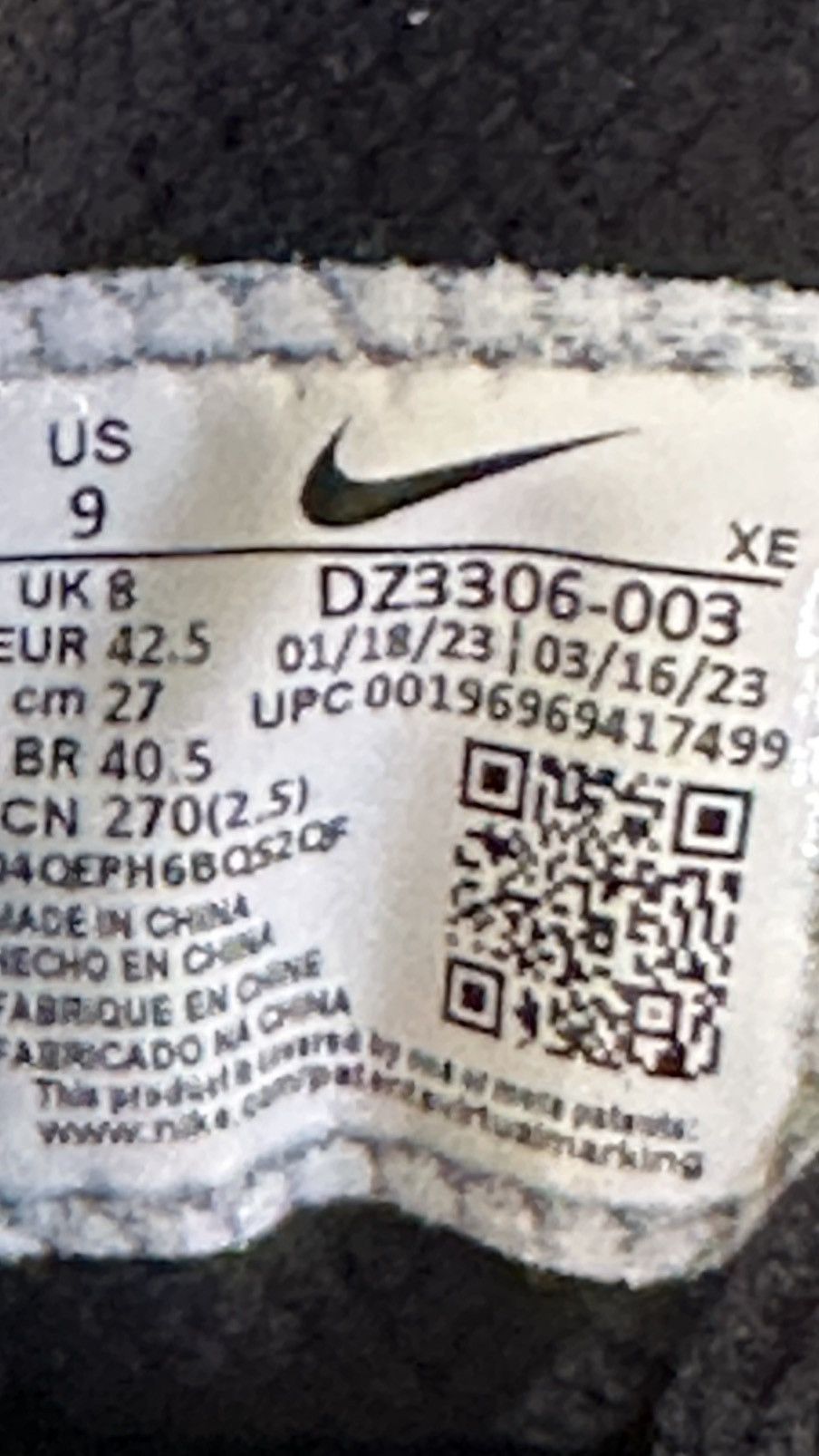 Nike AIR HUARACHE RUN PREMIUM 'OATMEAL' Size US 8 / IT 38 - 9 Thumbnail
