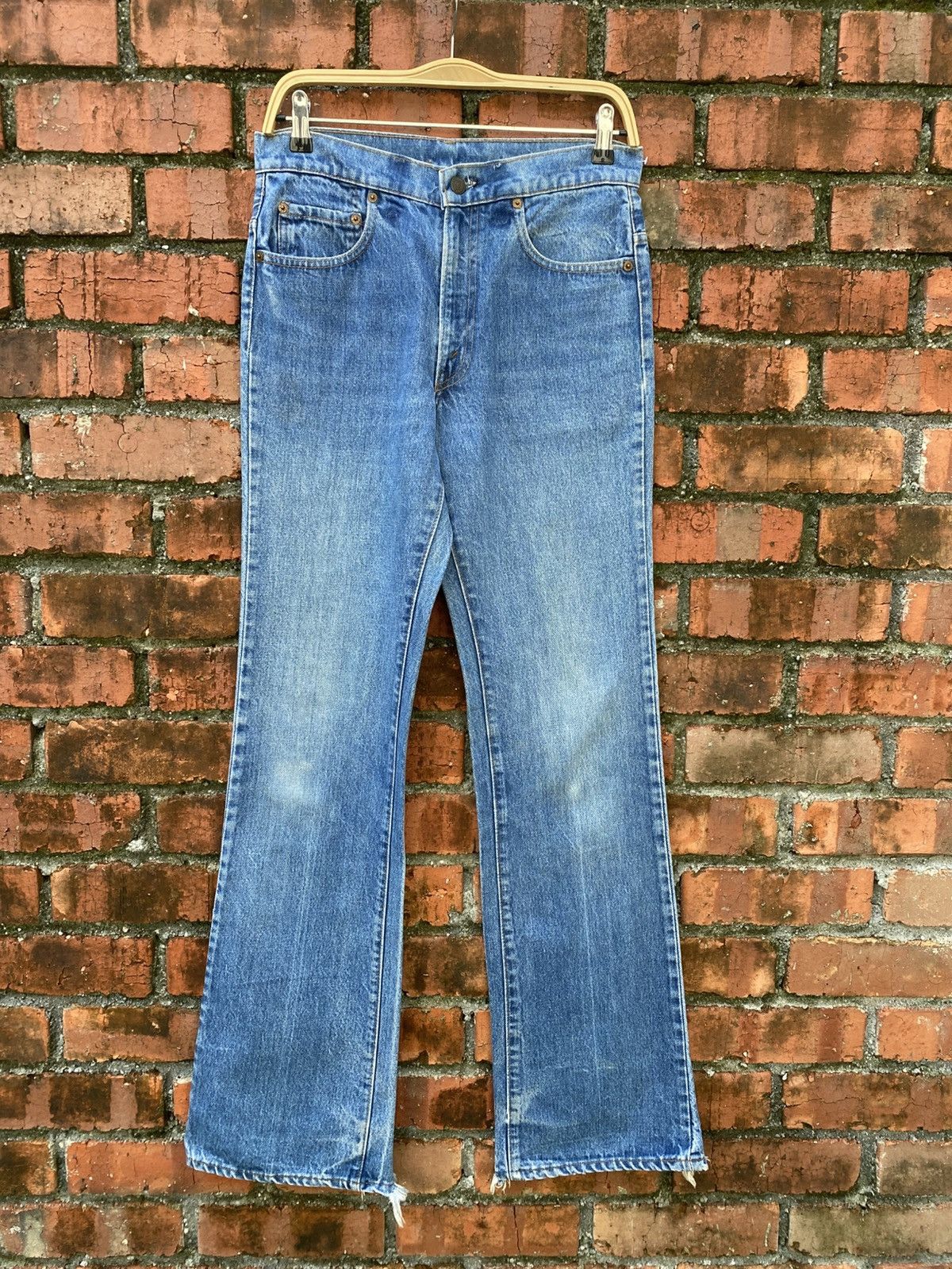 Levi's Vintage Clothing W30x33.5 vintage levi's 517 flare bellbottom made in Usa Size US 30 / EU 46 - 1 Thumbnail