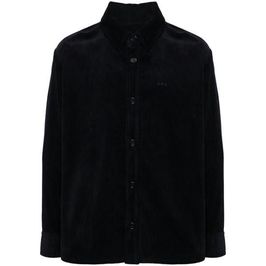 A.P.C. A.P.C. Men Long Tops COHBB H02976 IAK BLUE Size US M / EU 48-50 / 2 - 1 Thumbnail