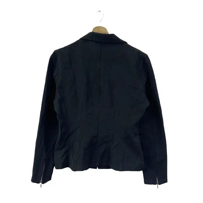 Vintage Vtg 90’ FLANDRE CLUB JAPAN Cotton Indigo Jacket Windbreaker Size M / US 6-8 / IT 42-44 - 3 Thumbnail