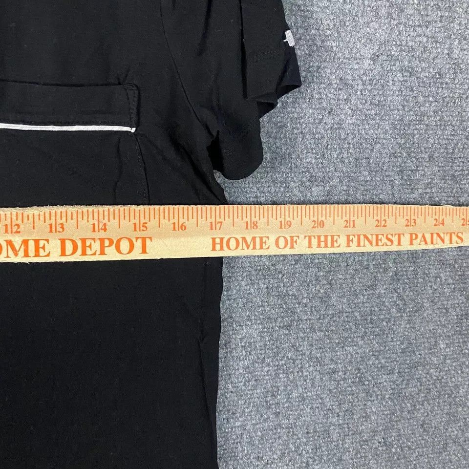 Old Navy Old Navy Pajama Top Women's XS Button Up Short Sleeve Black Size XS / US 0-2 / IT 36-38 - 5 Thumbnail