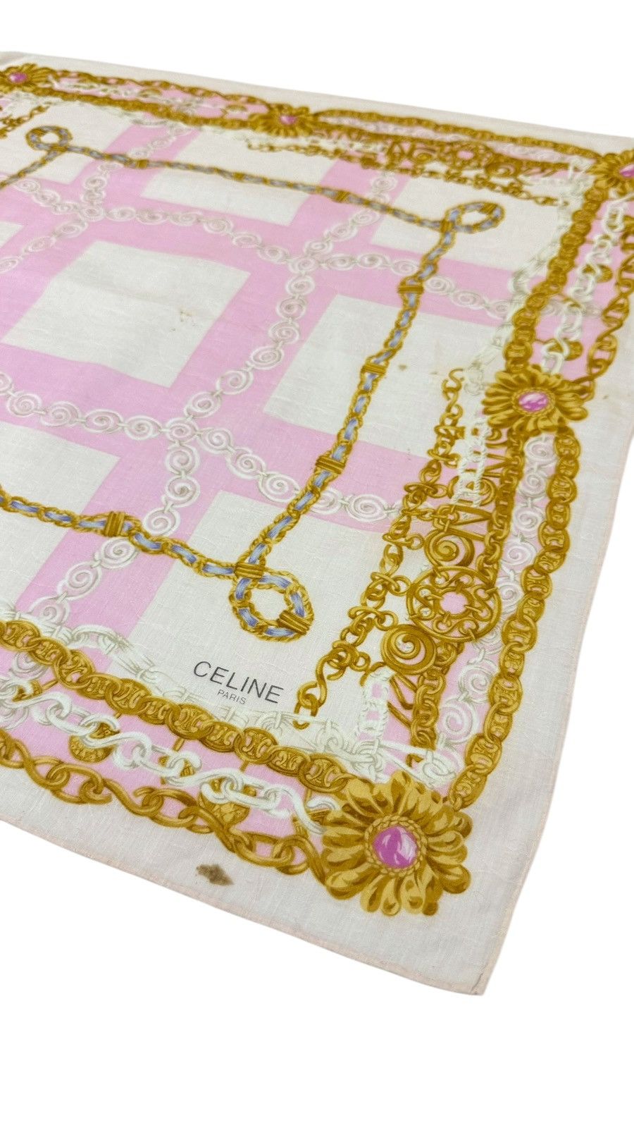 Celine × Vintage Celine Handkerchief / Bandana Size ONE SIZE - 5 Thumbnail