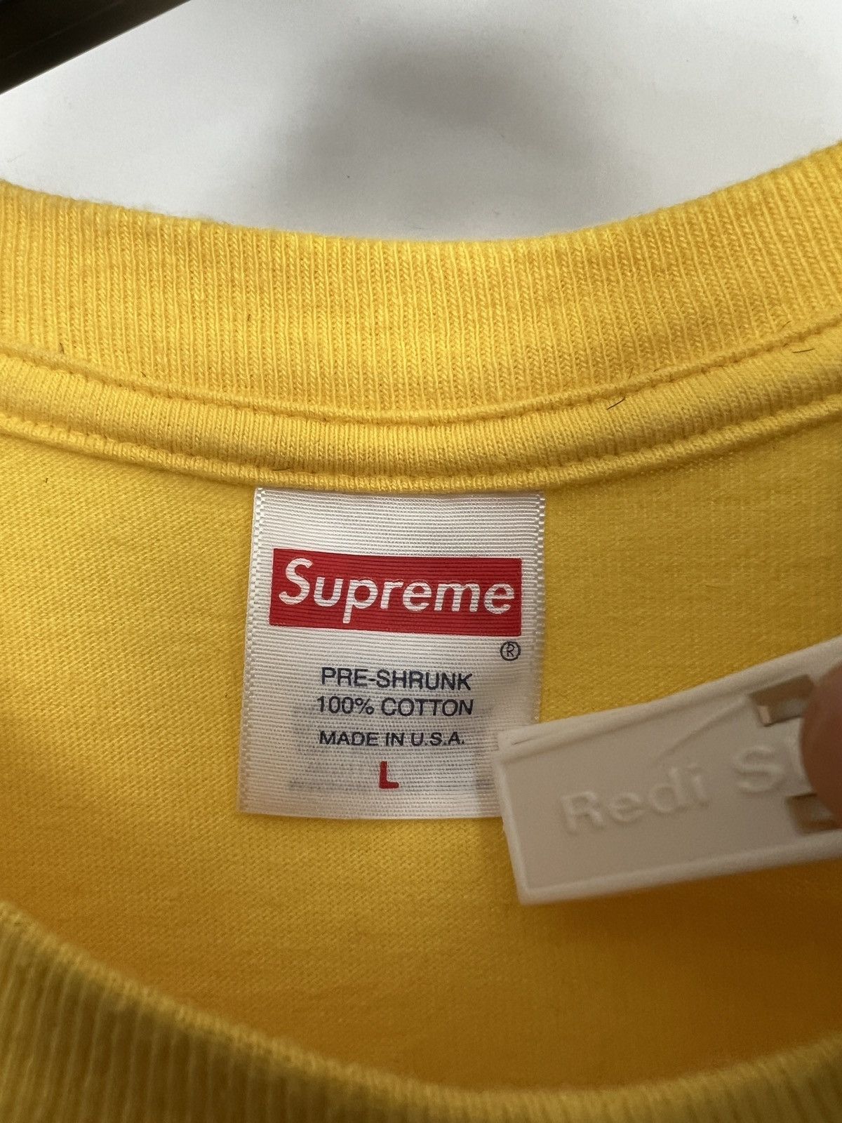 Supreme Supreme Tunnel Tee Size US L / EU 52-54 / 3 - 3 Thumbnail
