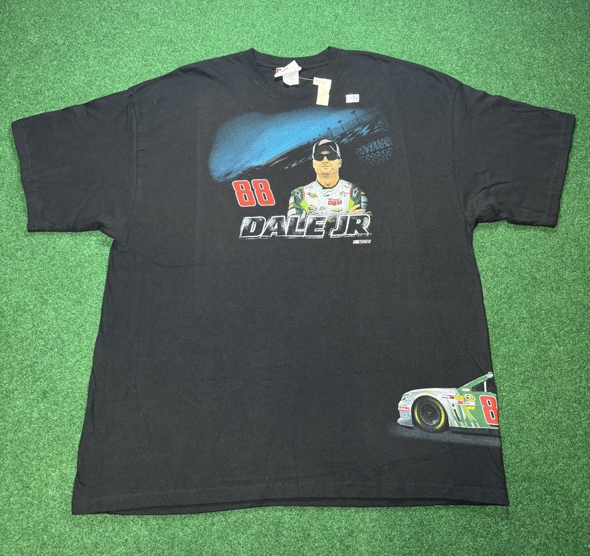 Chase Authentics × NASCAR Y2K NWT Dale Earnhardt Jr Chase Authentics 88 T Shirt Size US XXL / EU 58 / 5 - 1 Thumbnail