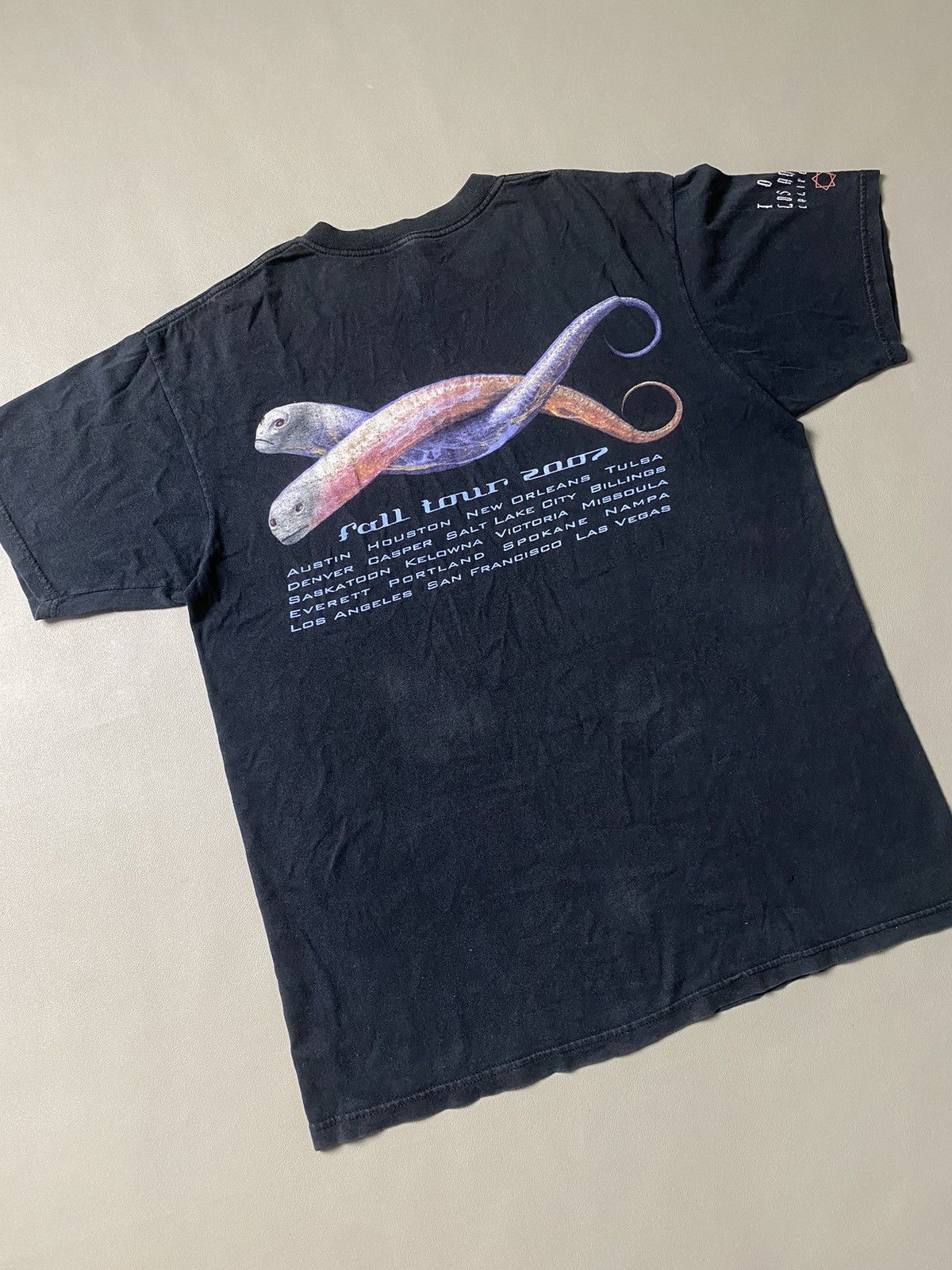 Band Tees × Vintage RARE Tool Fall Tour 2007 Tshirt Size US L / EU 52-54 / 3 - 4 Thumbnail