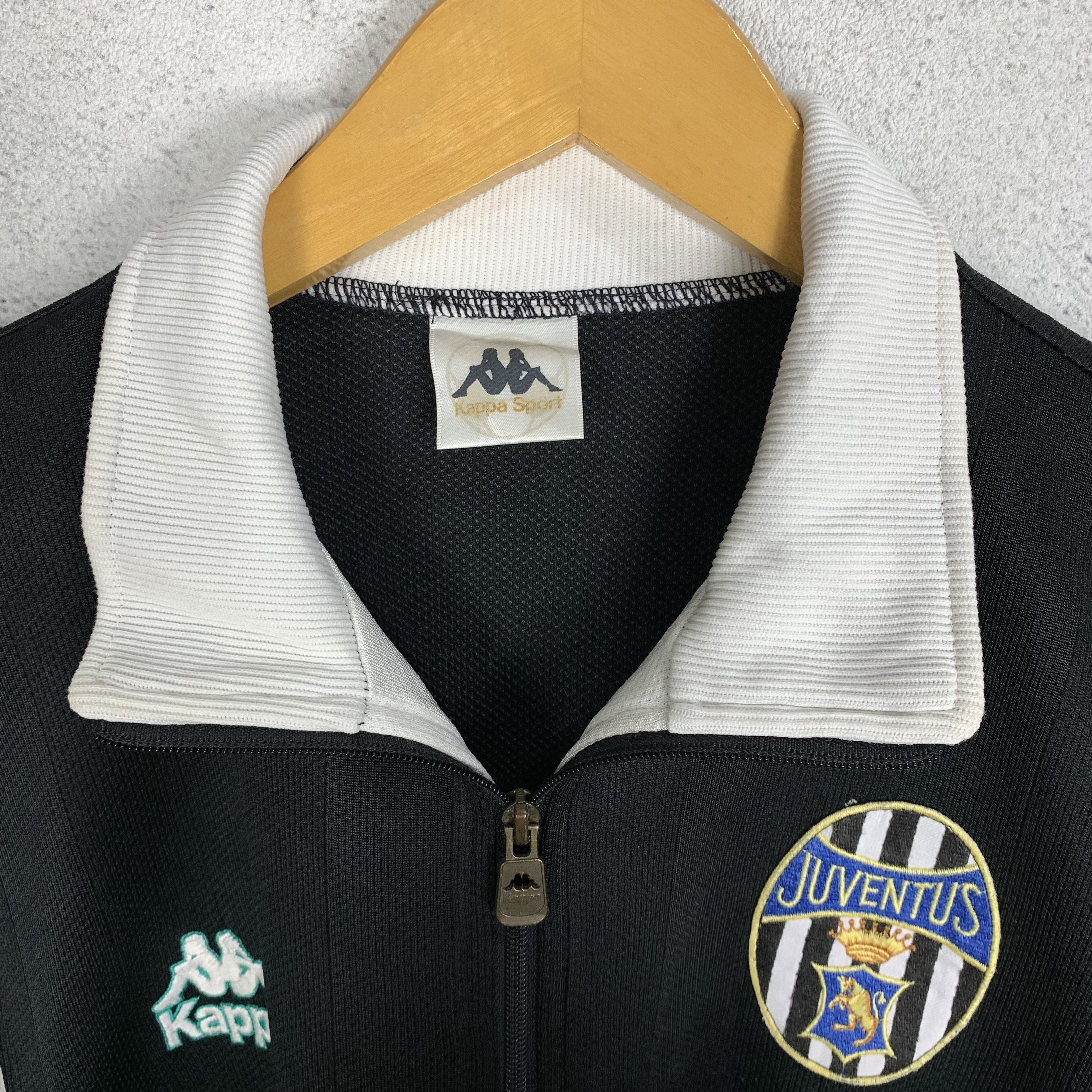 Kappa Vintage 90s Kappa Juventus Track Jacket Size US S / EU 44-46 / 1 - 7 Thumbnail