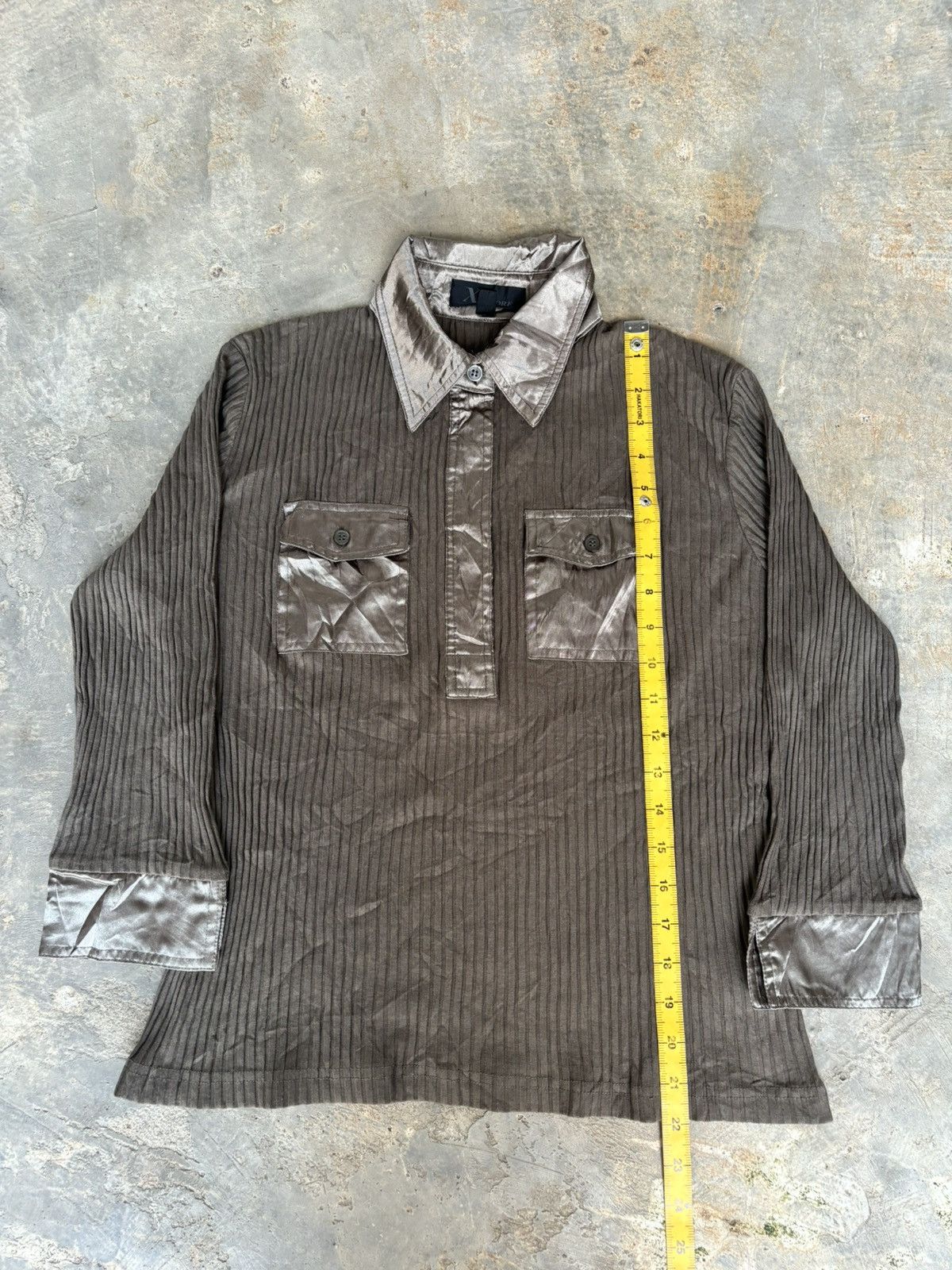 If Six Was Nine Y2k X.More Double Pocket Ifsixwasnine lgb Style shirt Size US M / EU 48-50 / 2 - 11 Thumbnail