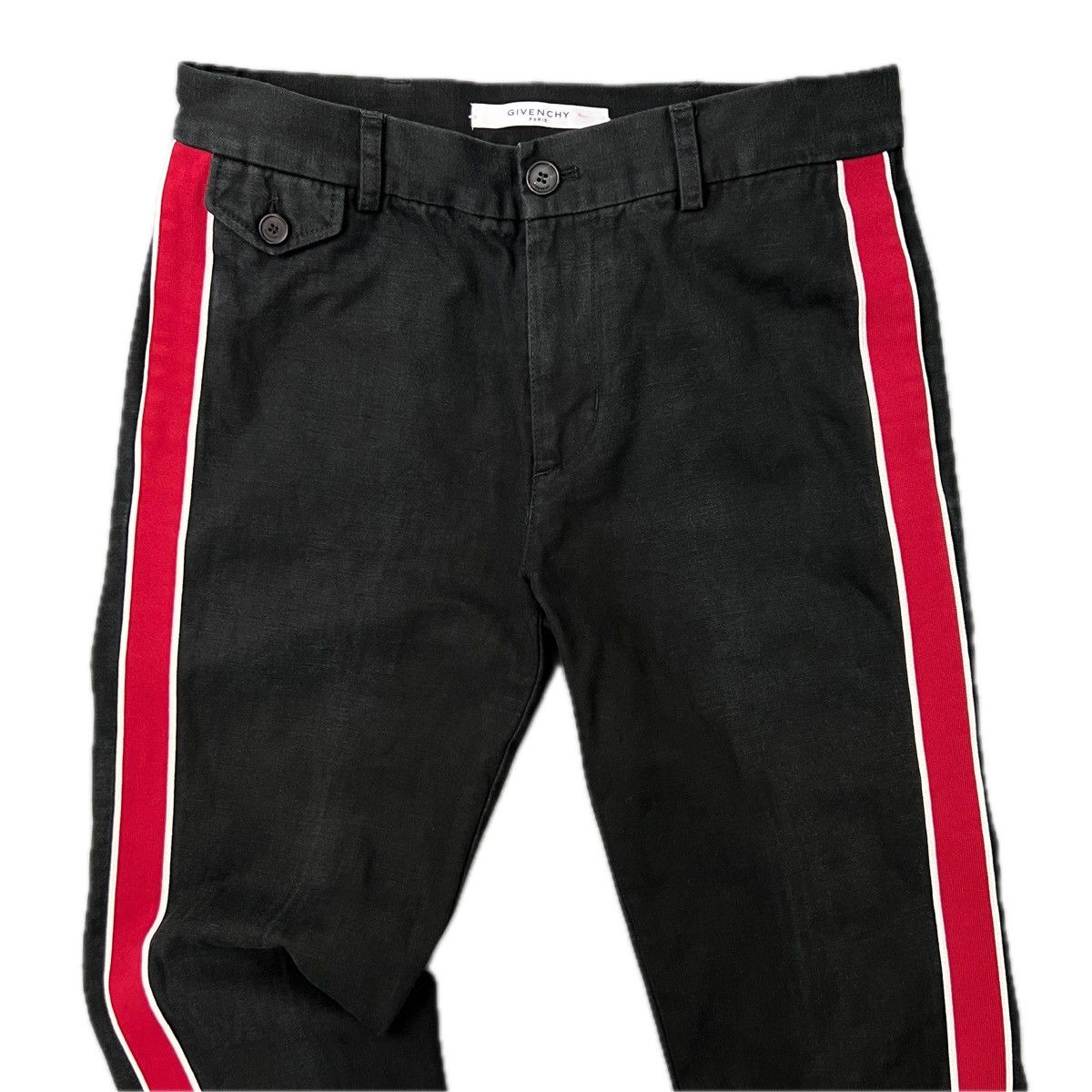 Givenchy GIVENCHY Pinstripe Pants Size US 30 / EU 46 - 5 Thumbnail