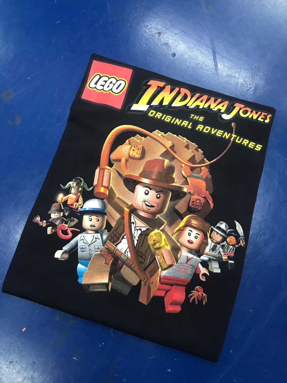 LEGO VINTAGE LEGO MOVIE INDIANA JONES Size US L / EU 52-54 / 3 - 1 Thumbnail