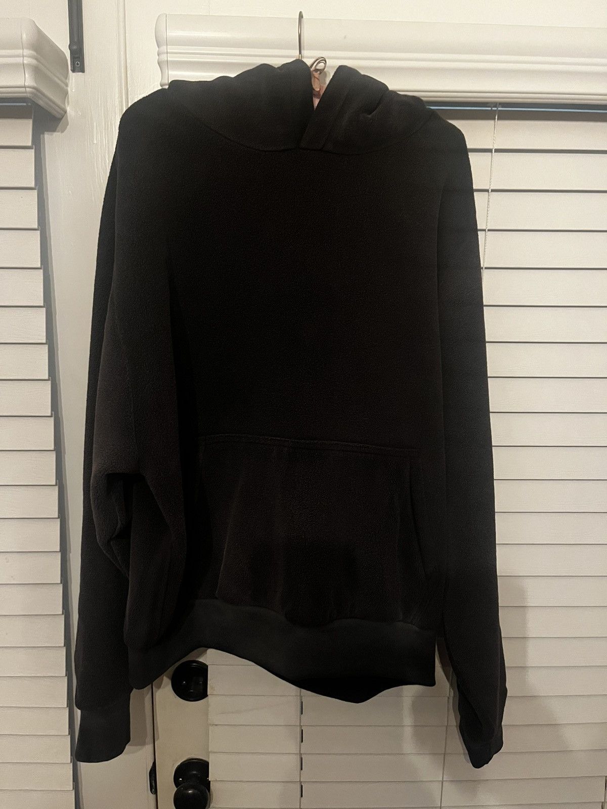 Balenciaga × Gap × Yeezy Polar fleece black H09 Size US XL / EU 56 / 4 - 1 Thumbnail