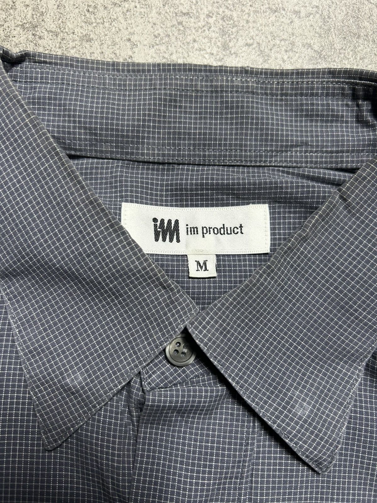 Issey Miyake IM Product Issey Miyake Plaid Button Up Shirt Size US L / EU 52-54 / 3 - 4 Thumbnail