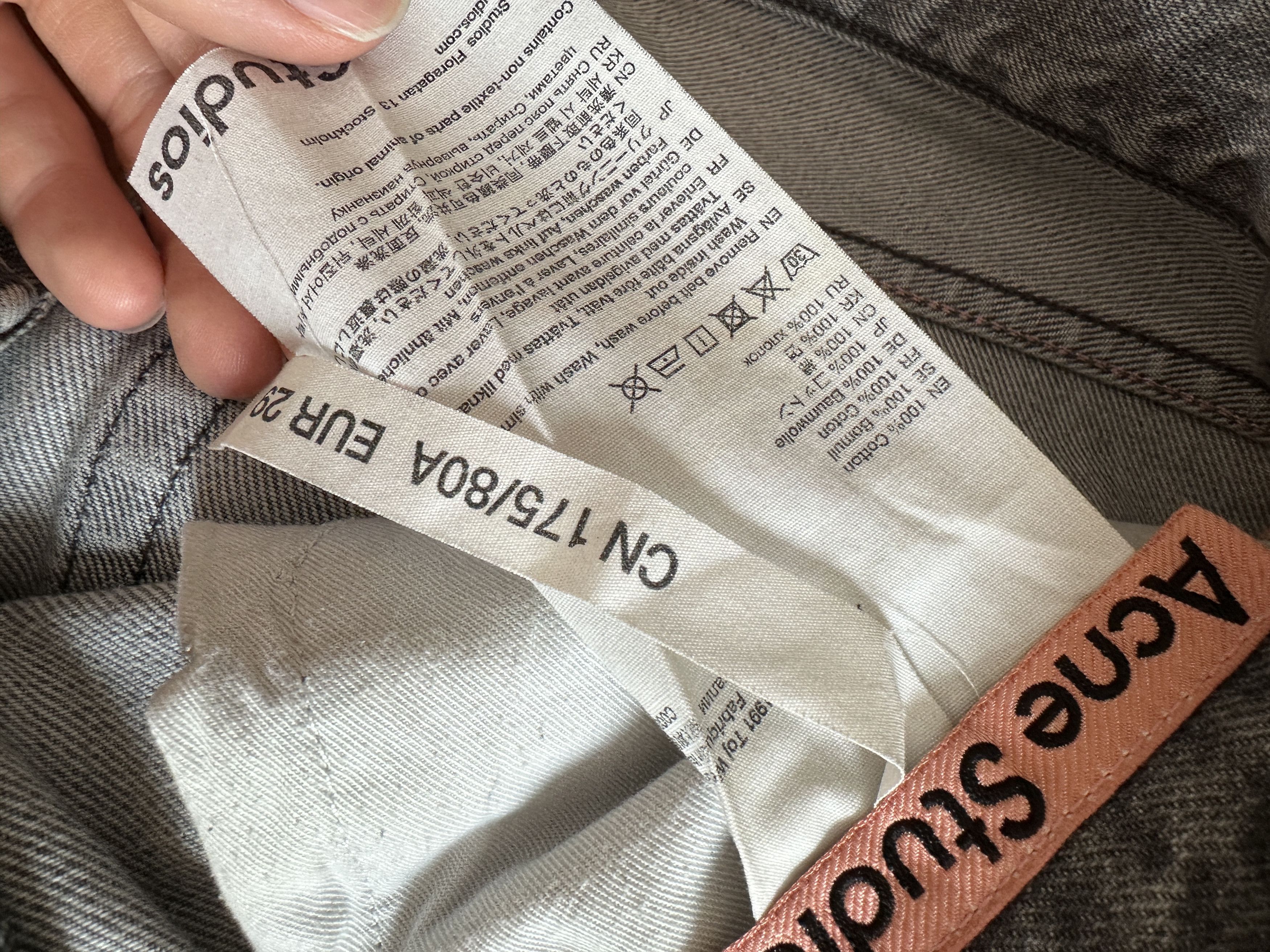 Acne Studios Acne Studios Toj 1991 Baggy Jeans Size US 32 / EU 48 - 4 Thumbnail