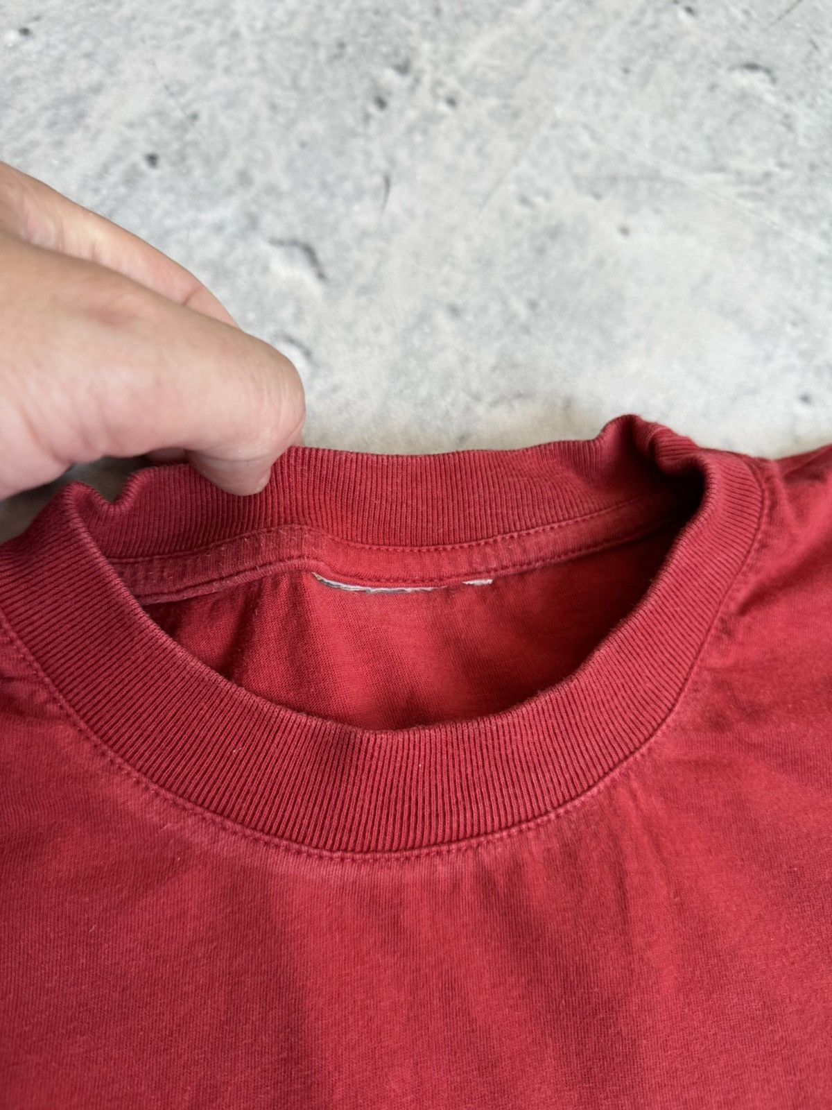 Marlboro Marlboro big logo red tee Size US M / EU 48-50 / 2 - 4 Thumbnail