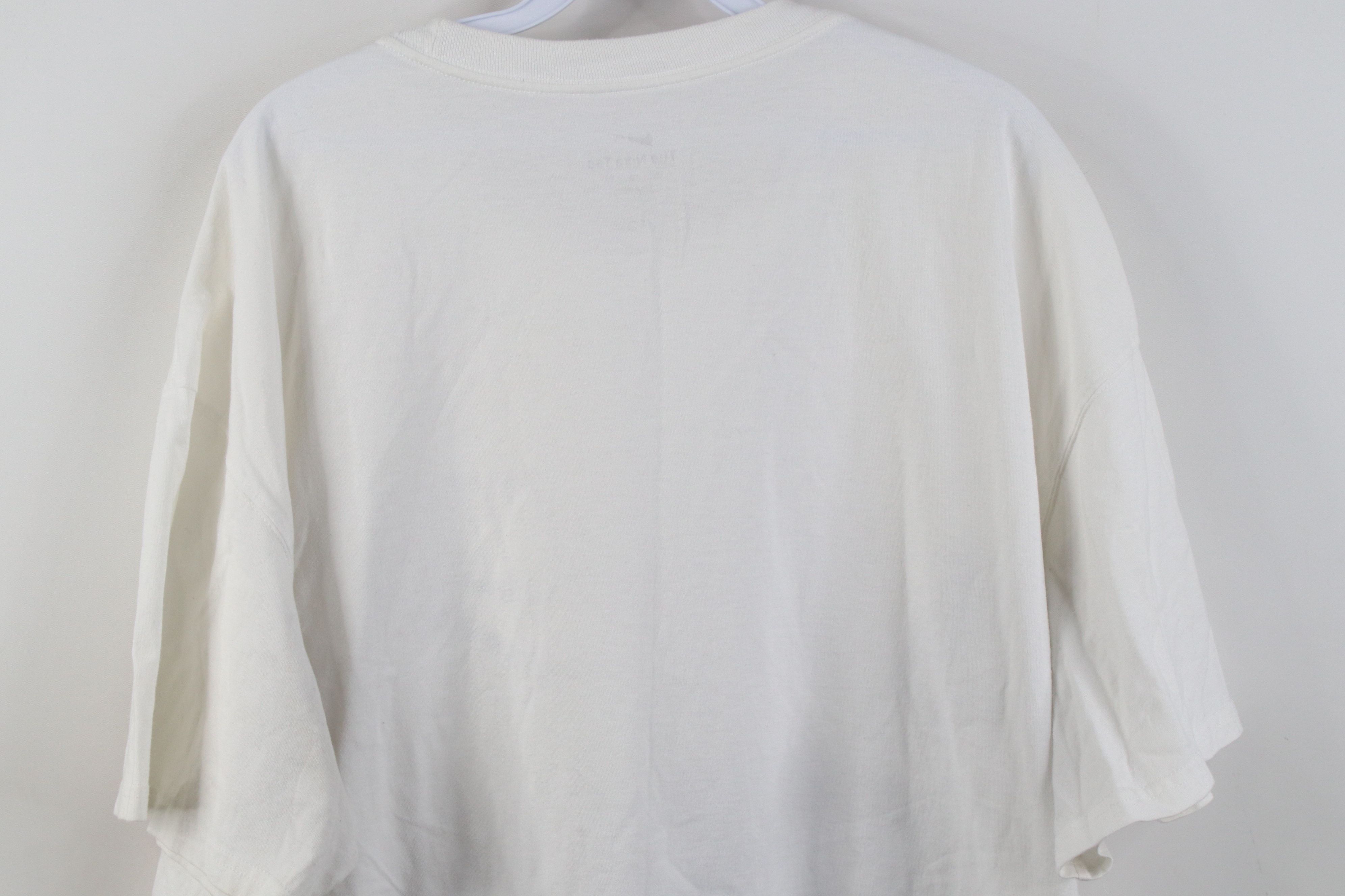 Nike Y2K Nike Print Louisiana State University LSU Tigers T-Shirt Size US XXL / EU 58 / 5 - 13 Thumbnail