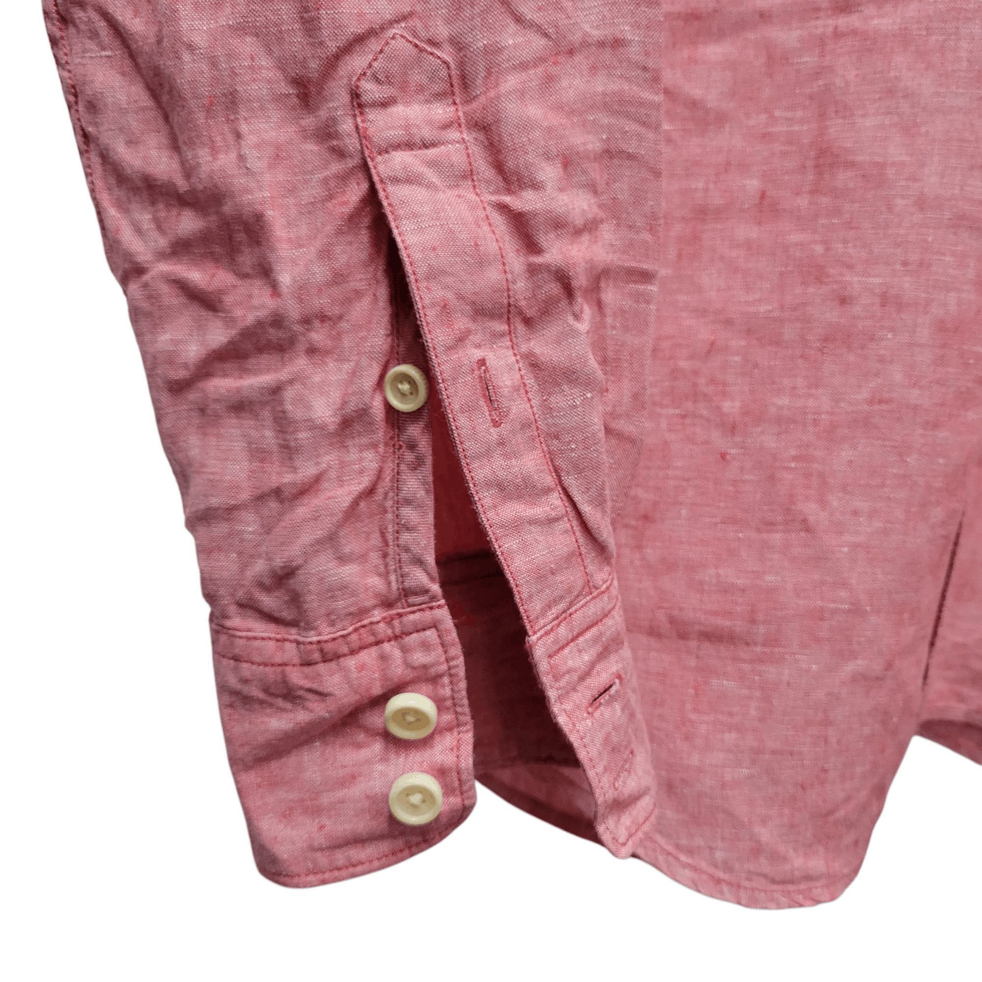 Tommy Bahama Tommy Bahama Mens Long-Sleeves 100% Linen Shirt Size Medium Size US M / EU 48-50 / 2 - 5 Thumbnail