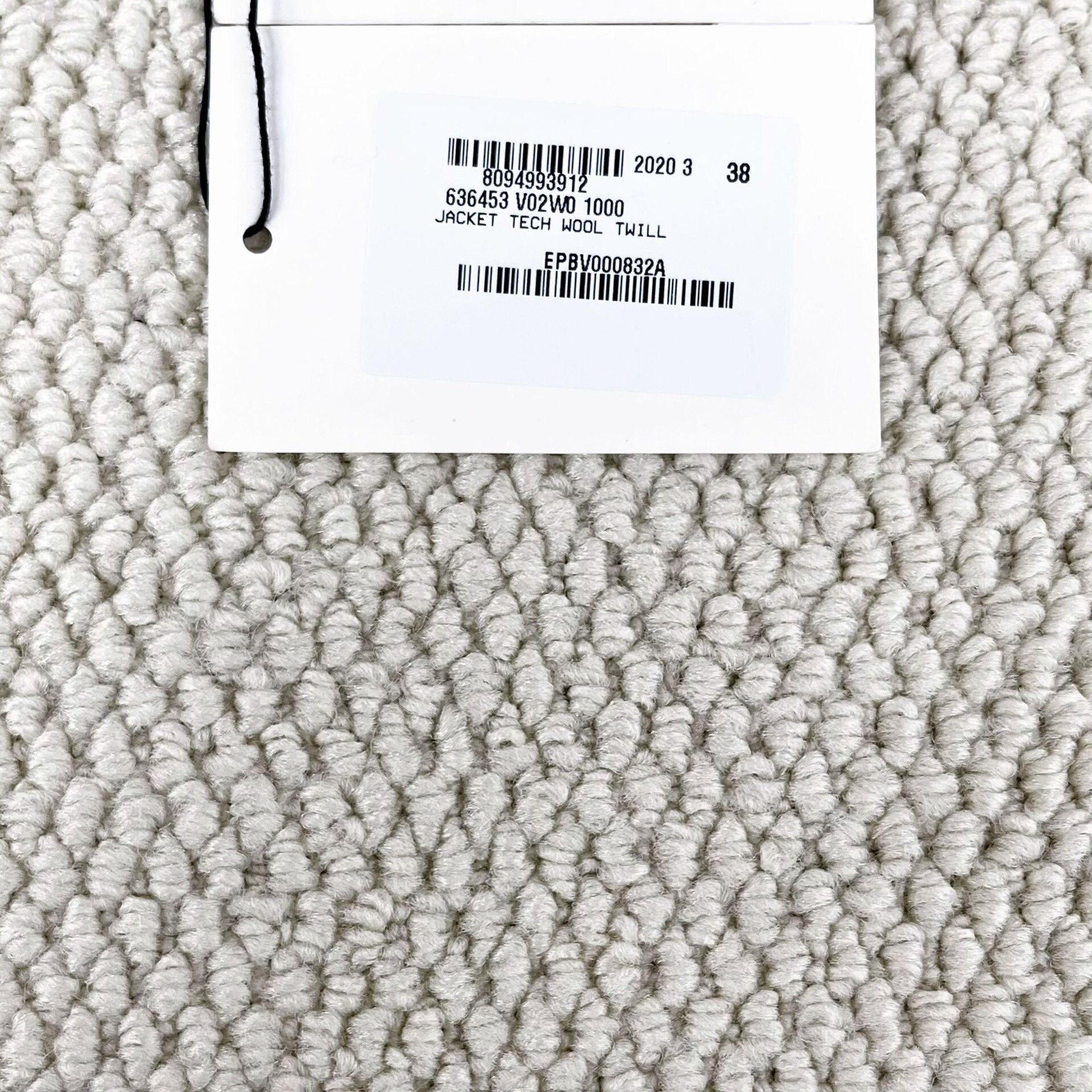 Bottega Veneta Bottega Veneta BV Black Wool Blazer Size US XXS / EU 40 - 6 Thumbnail