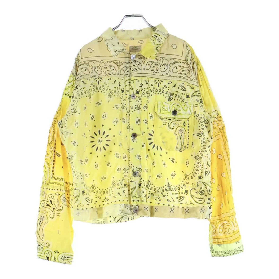 Kapital Kapital Bandana Trucker Jacket Size US L / EU 52-54 / 3 - 1 Thumbnail