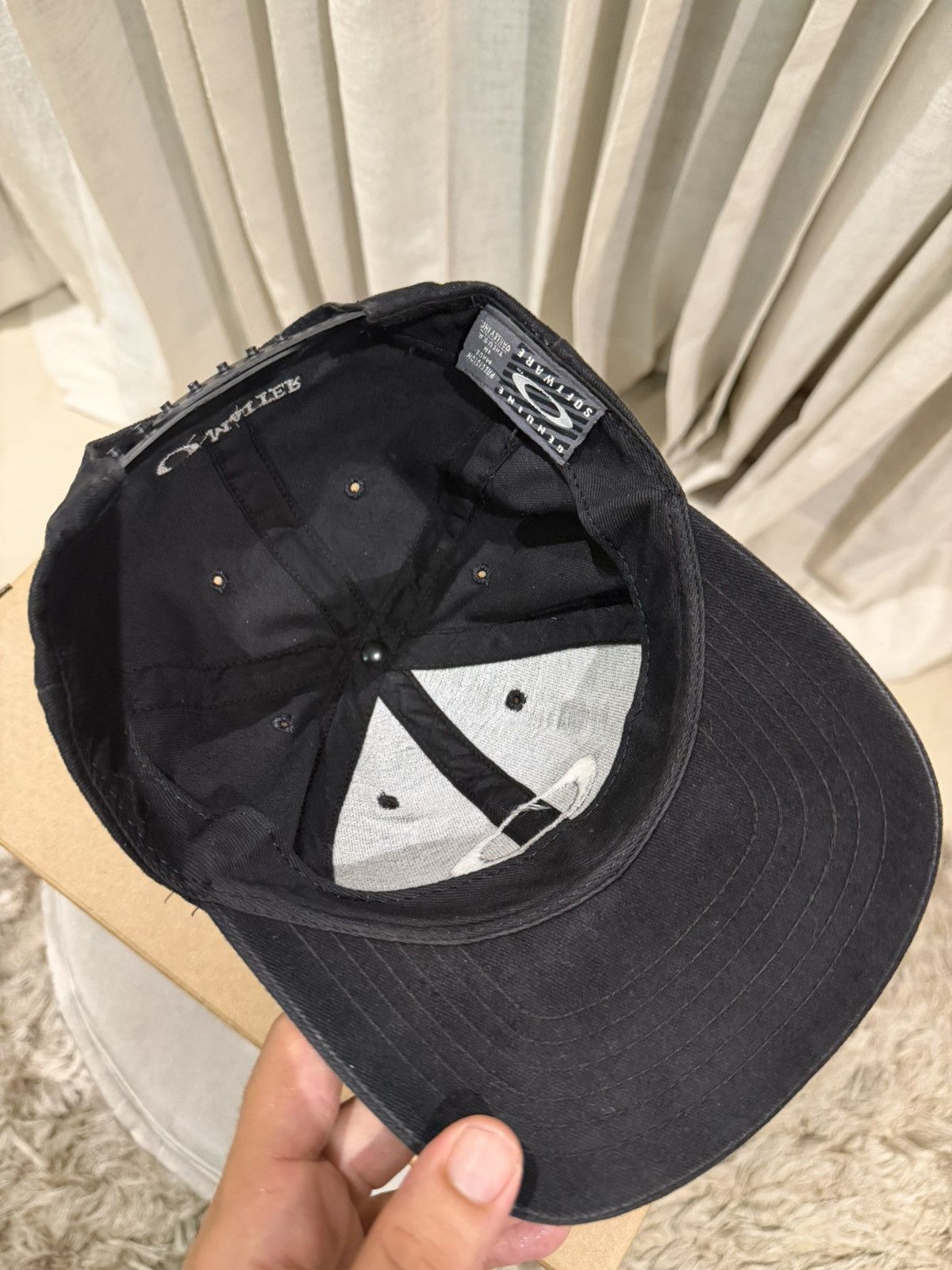 Oakley Vintage 90s Oakley hat Size ONE SIZE - 11 Thumbnail