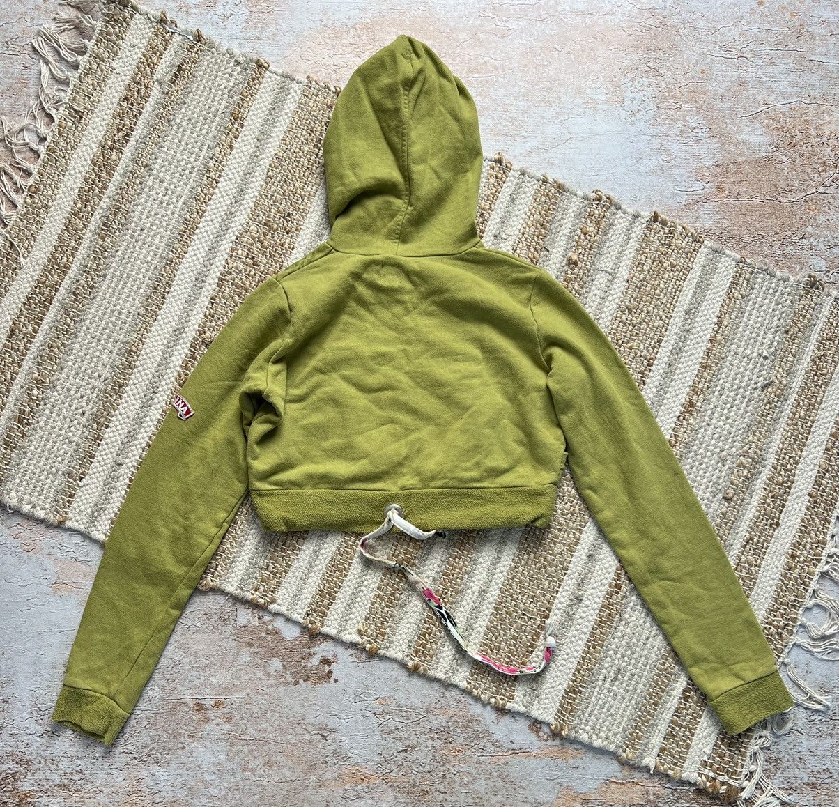Japanese Brand × Vintage Vintage Japanese cropped hoodie Size S / US 4 / IT 40 - 6 Thumbnail