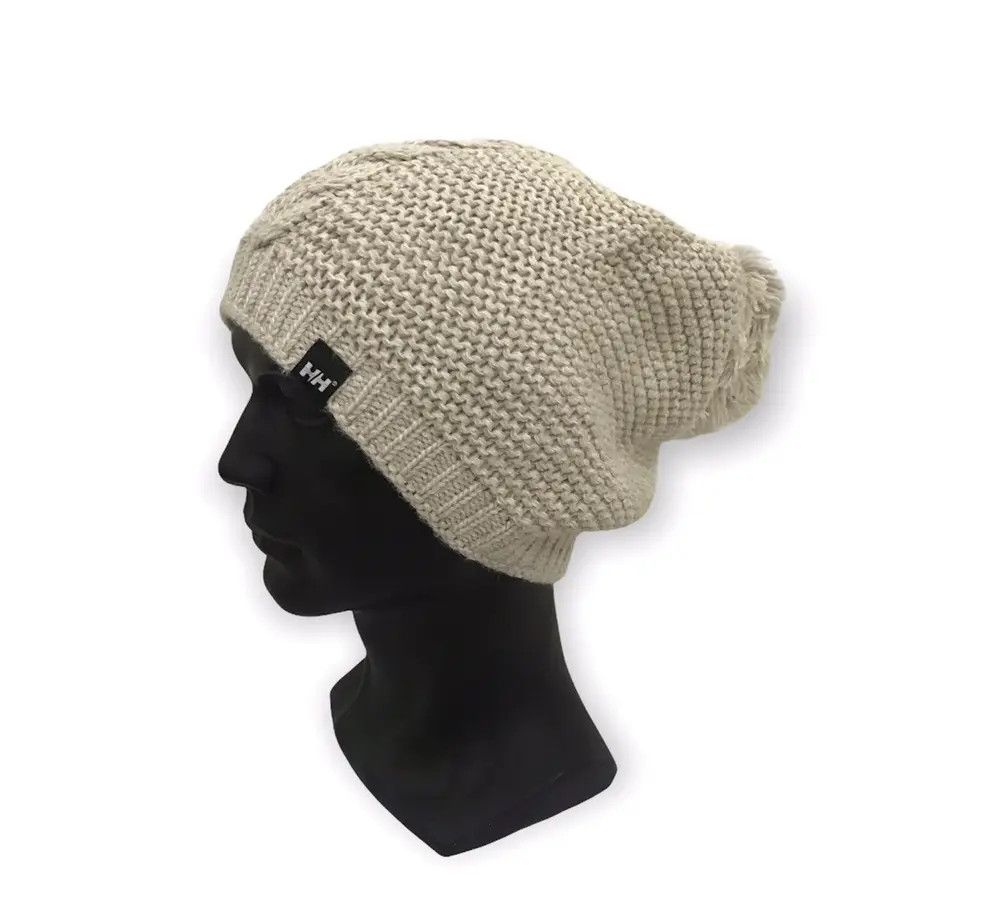 Japanese Brand Japanese Brand Knit Beanie Hat Size ONE SIZE - 1 Thumbnail