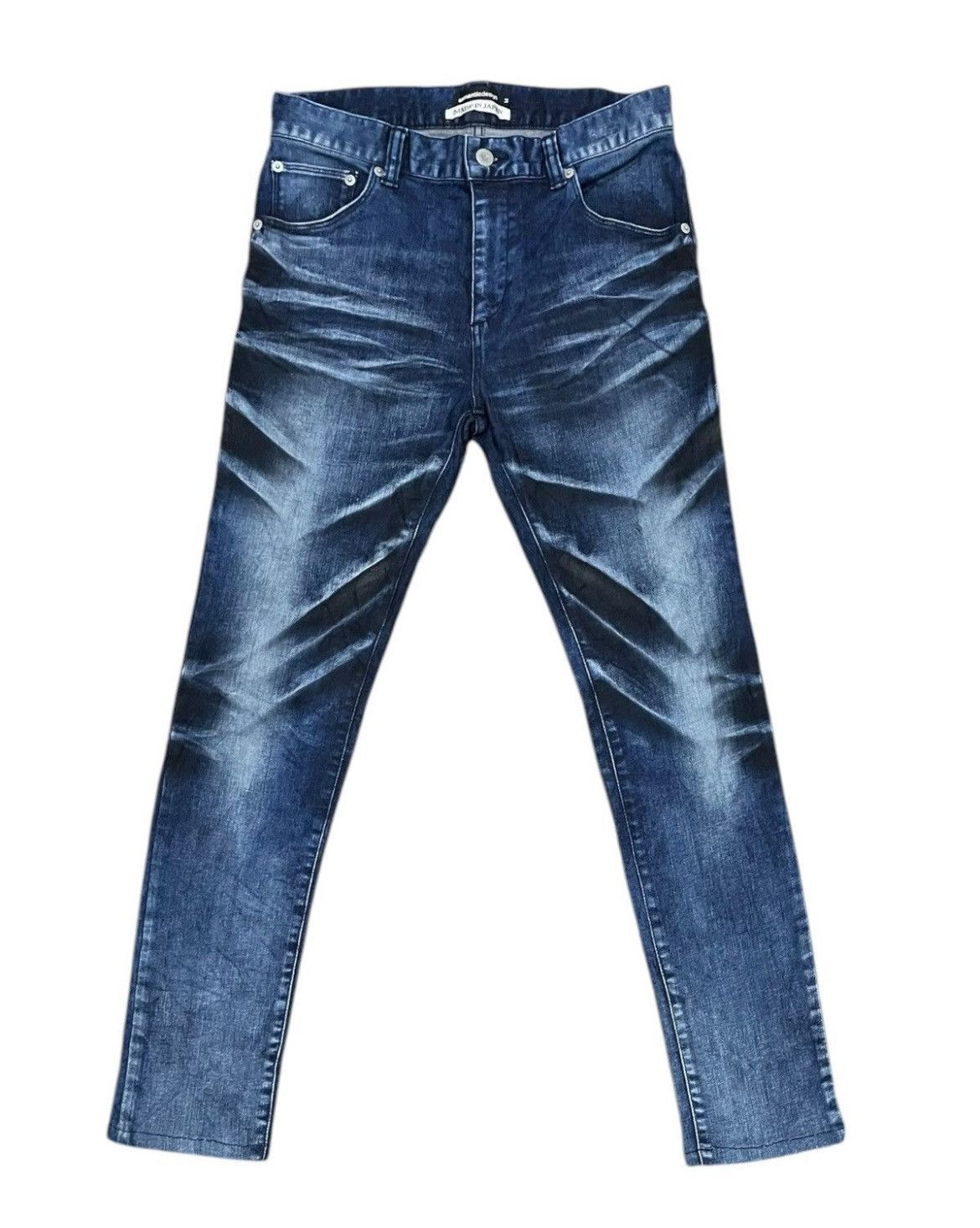 Japanese Brand × semanticdesign Japan Semantic Design Stonewash Jeans Size US 30 / EU 46 - 1 Thumbnail