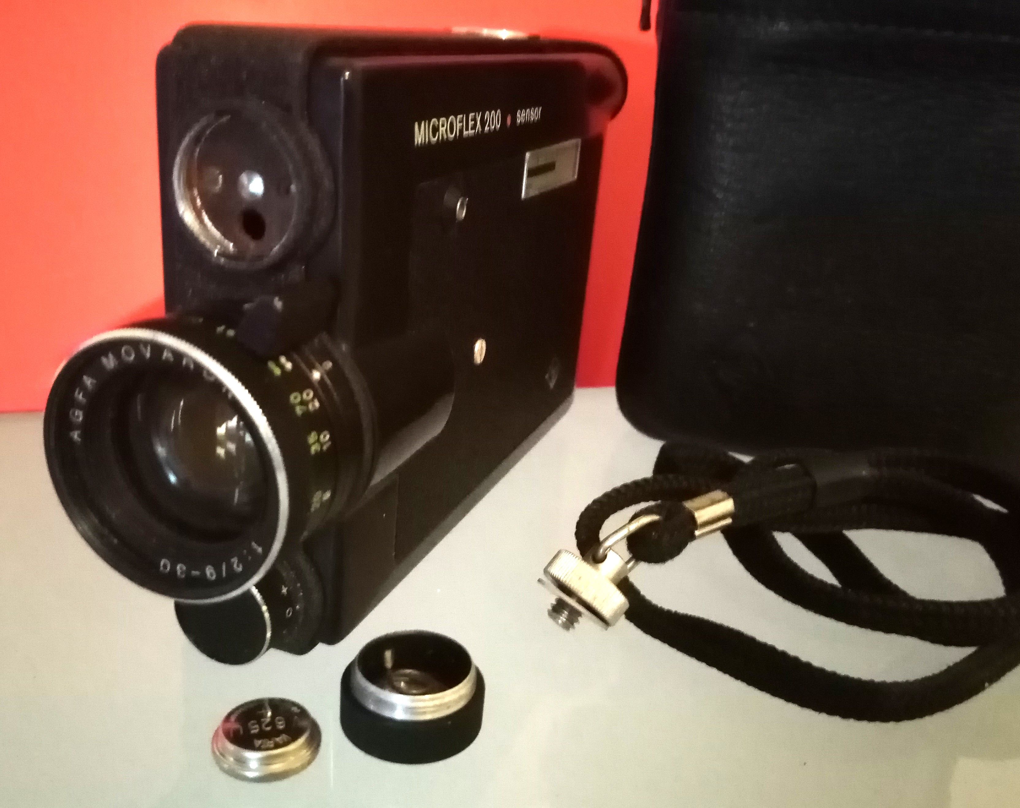 Vintage Vintage Design // Agfa Microflex 200 - Super 8 movie Camera Size ONE SIZE - 5 Thumbnail
