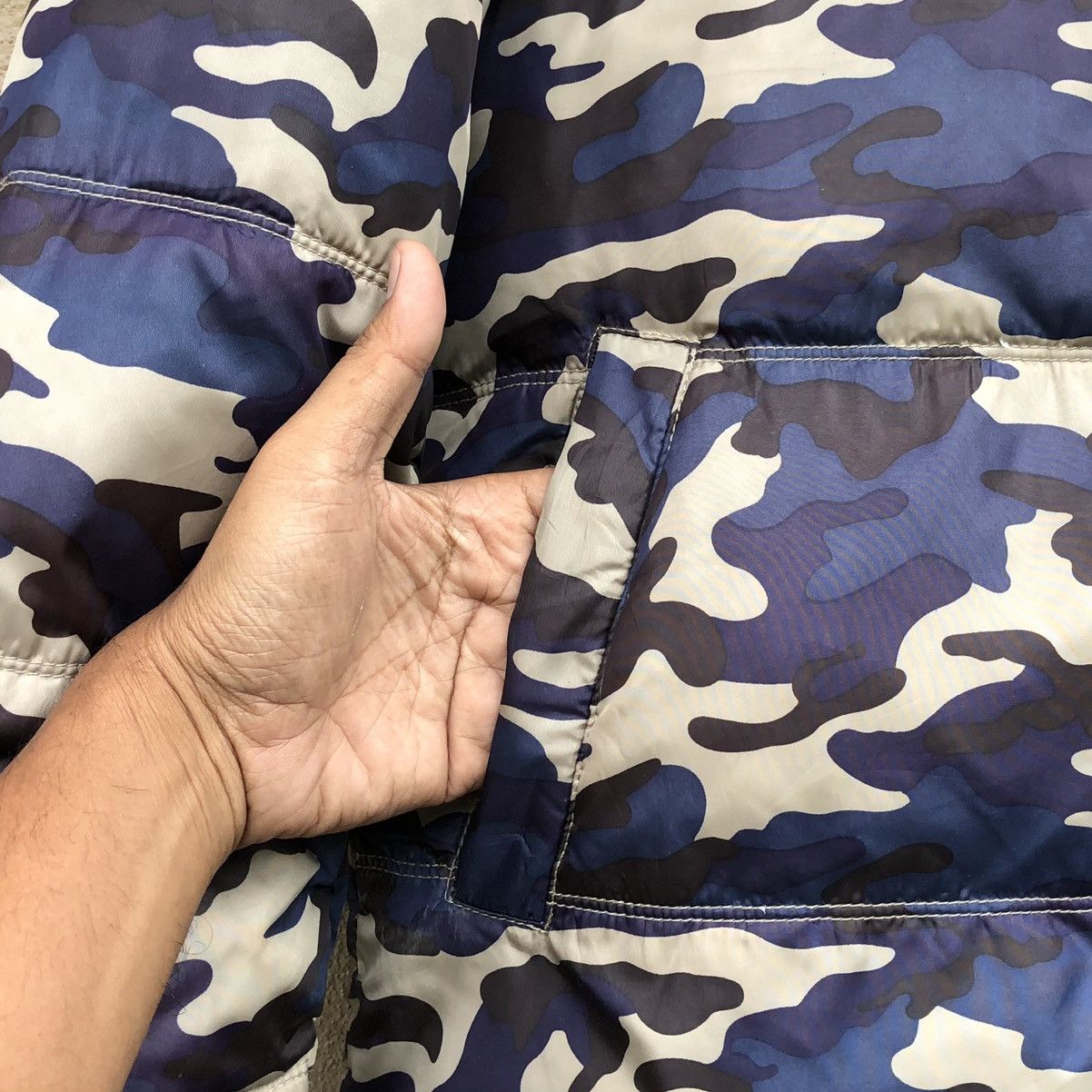 Alpha Industries Alpha Industries Camo Down Feather Puffer Jacket Size US M / EU 48-50 / 2 - 13 Thumbnail