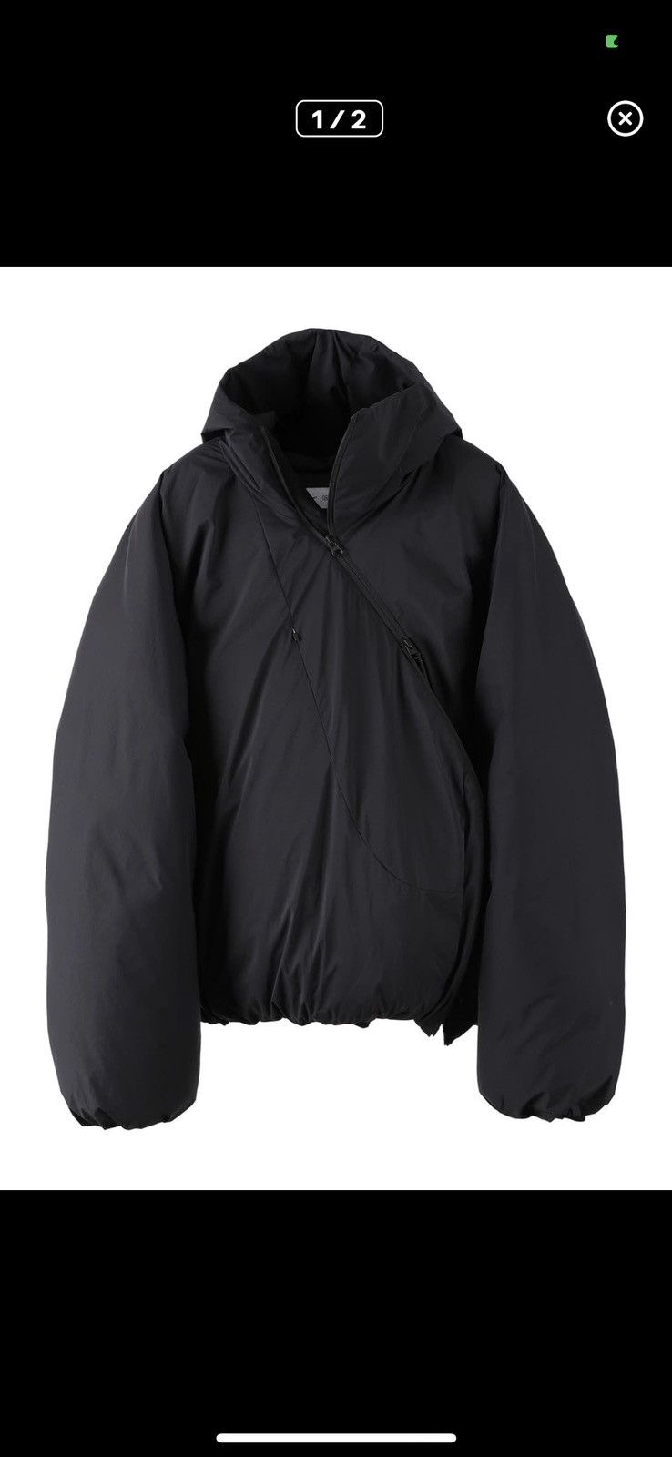 image of Post Archive Faction Paf Post Archive Faction(Paf) 5.1 Center Down in Black, Men's (Size Large)