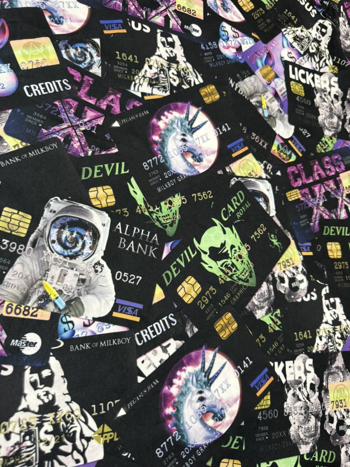 Japanese Brand Vintage Very Rare MILKBOY CASH RULES JESUS Japanese Brand Size US L / EU 52-54 / 3 - 5 Thumbnail
