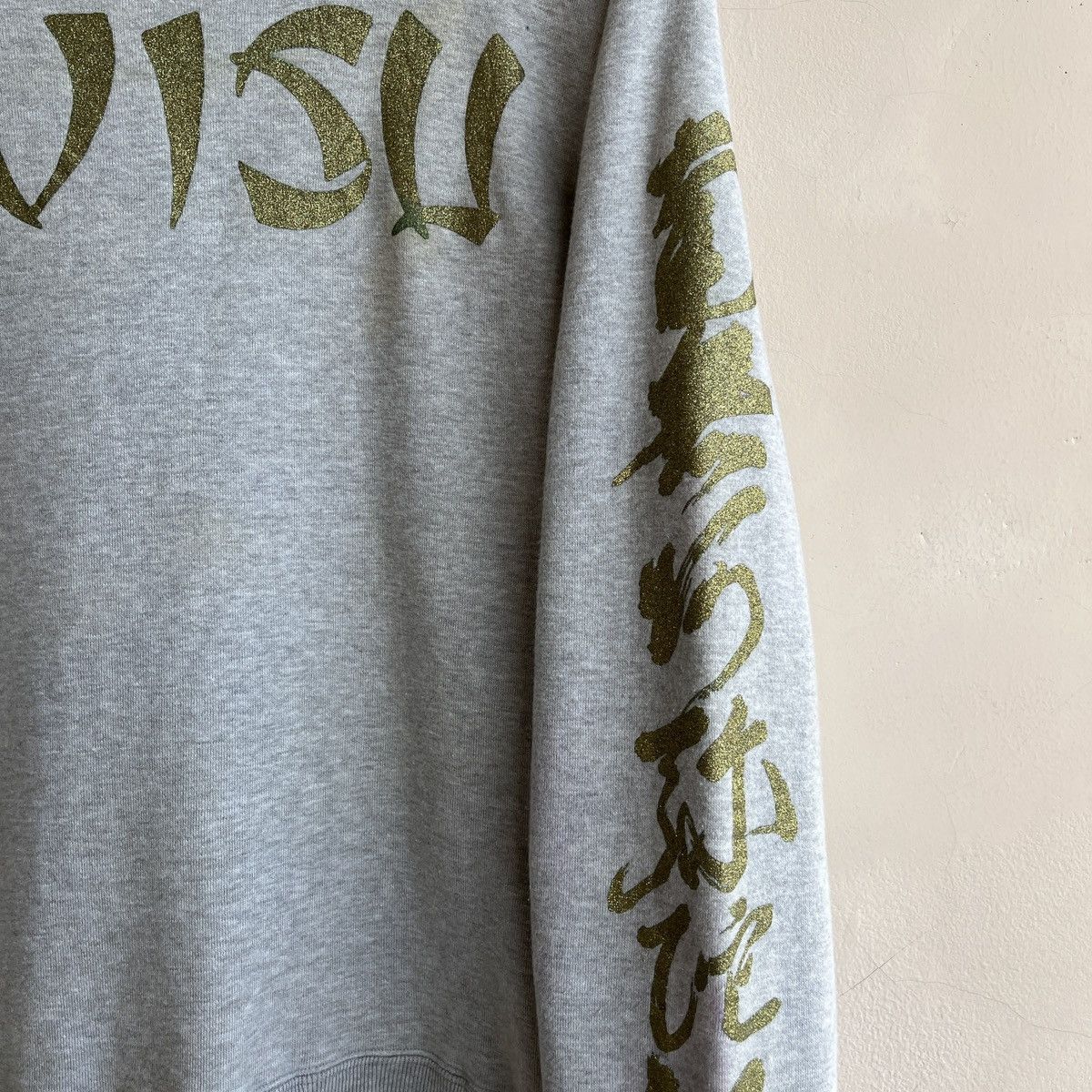 Evisu × Japanese Brand VINTAGE EVISU KANJI SWEATSHIRTS Size US L / EU 52-54 / 3 - 8 Thumbnail