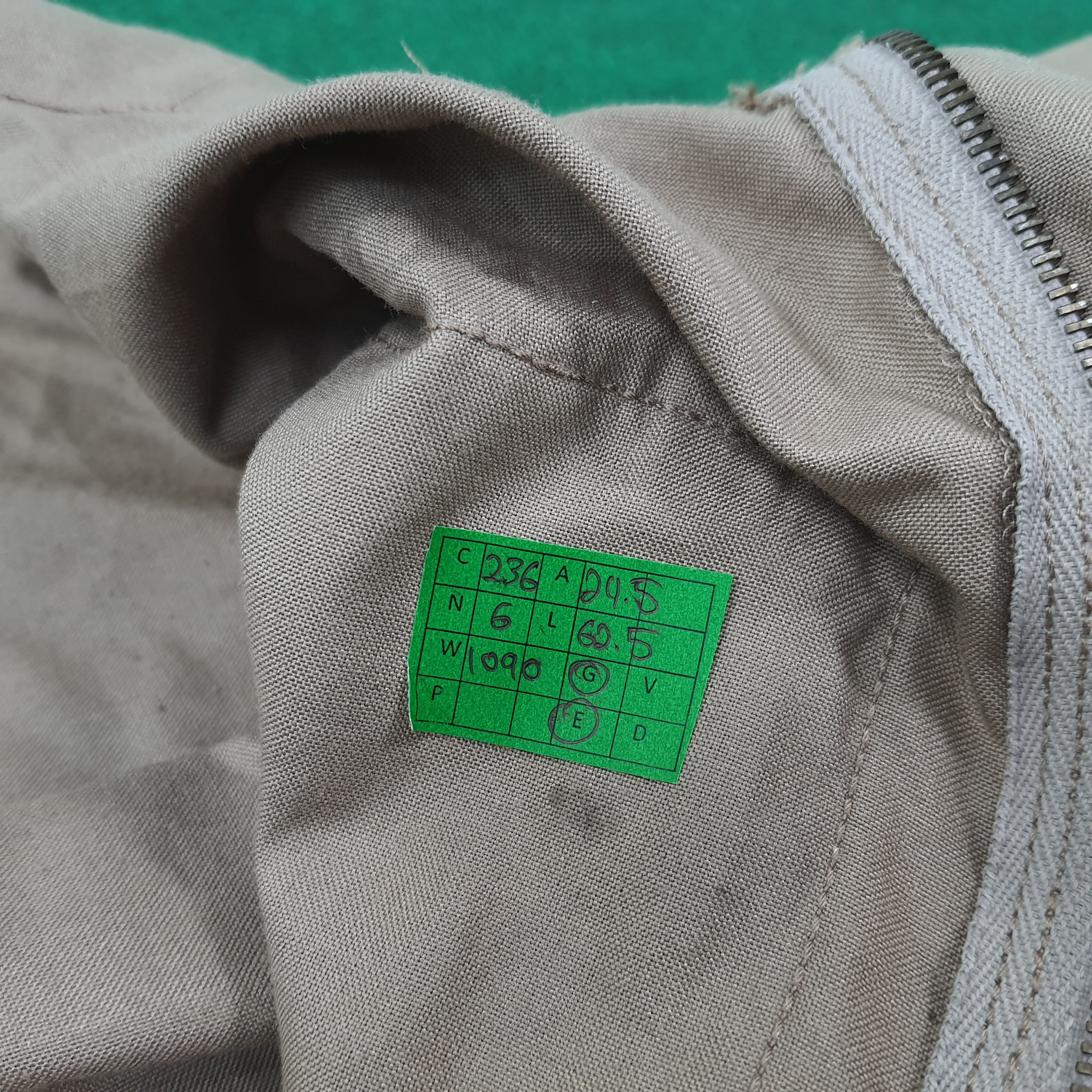 Japanese Brand × Vintage Vintage Honda Mugen Japan Motorsports Coverall C236N6 Size US L / EU 52-54 / 3 - 11 Thumbnail