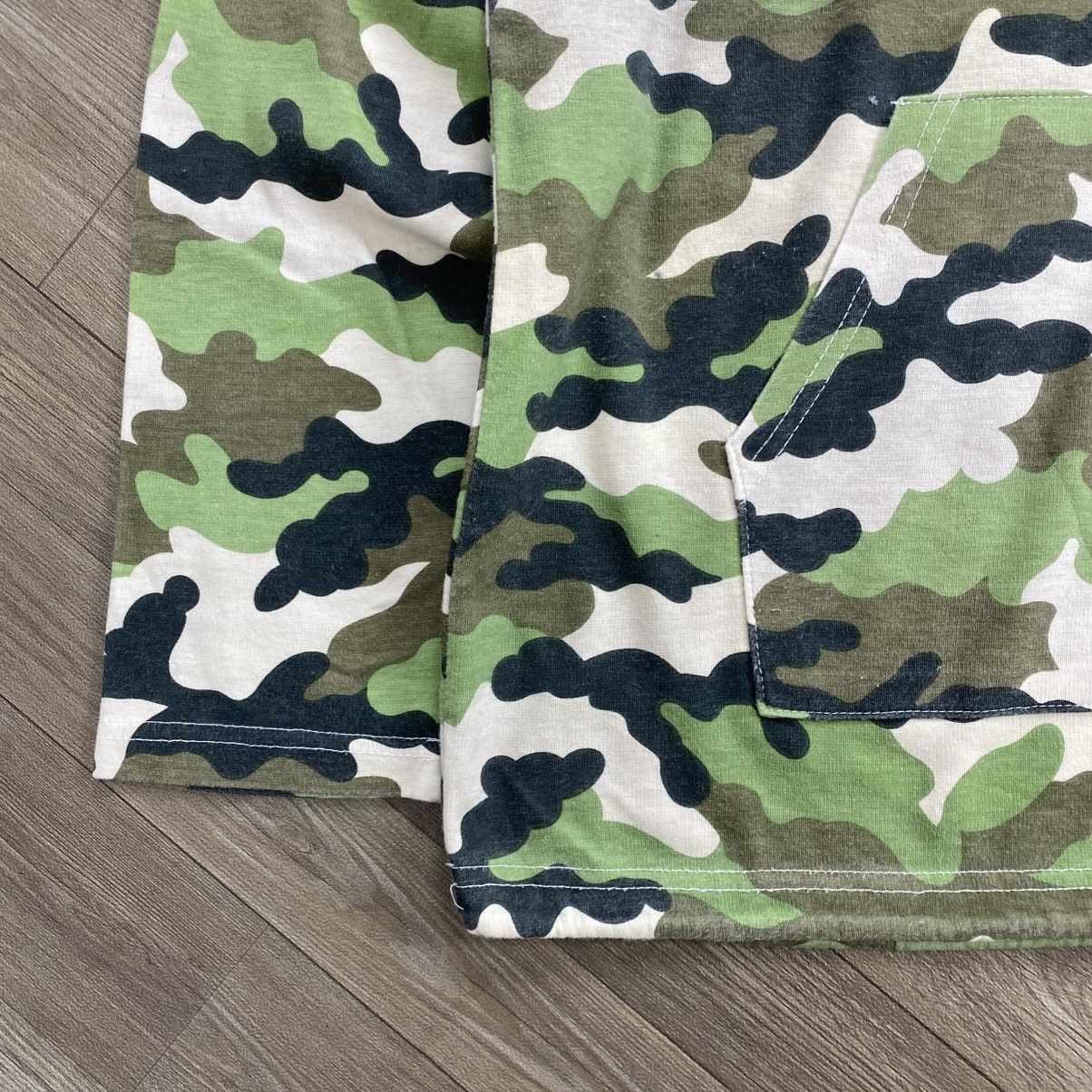 Stussy 90s Vintage Stüssy Camouflage Japan Spell Out Logo Hoodie Size US L / EU 52-54 / 3 - 6 Thumbnail