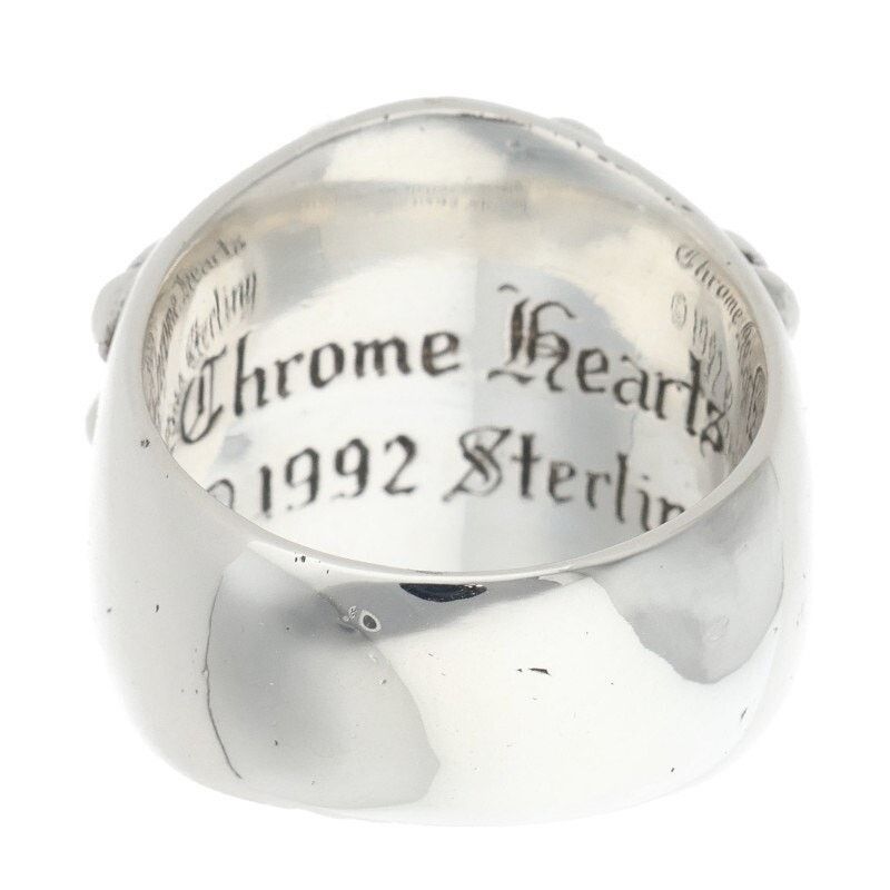 Chrome Hearts Chrome Hearts KEEPER Silver Ring GZ11 Size ONE SIZE - 2 Thumbnail