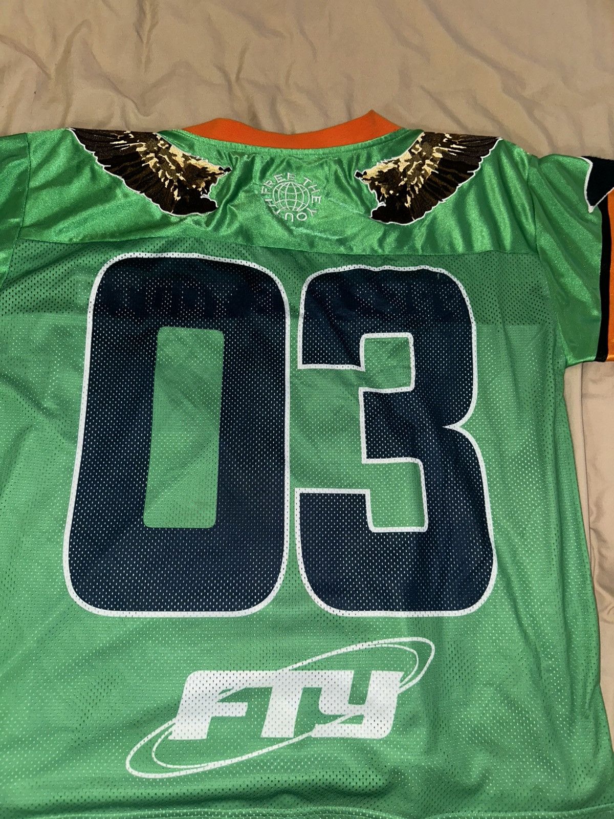 Other Free The Youth (FTY) “Hood Olympics” Football Jersey Size US M / EU 48-50 / 2 - 4 Thumbnail