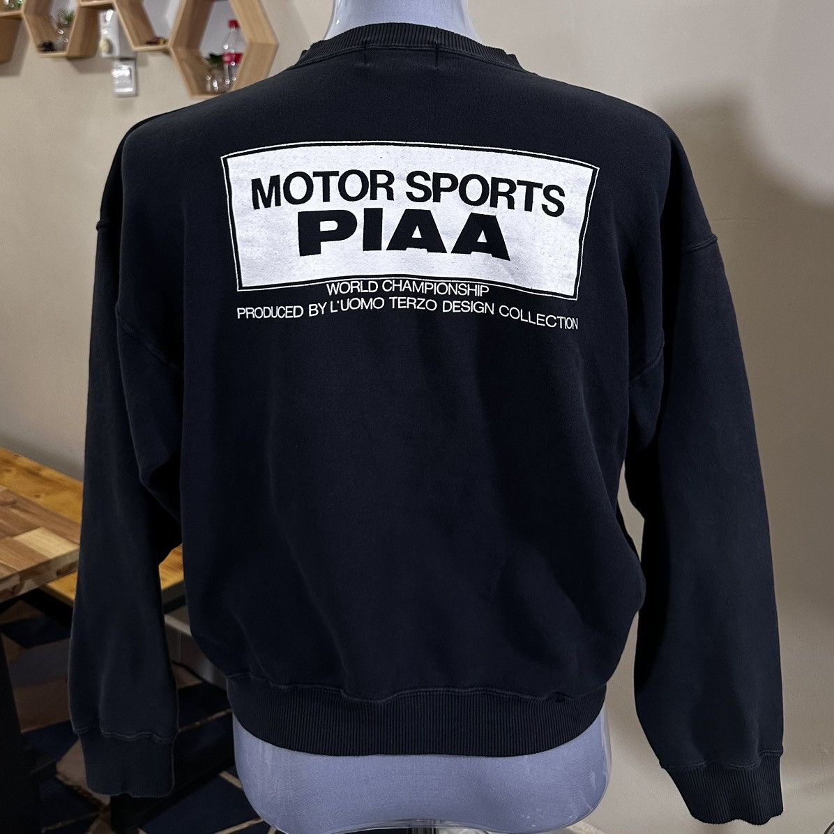 Sports Specialties Vintage Piaa World Championship Formula 1 Racing Sweatshirt Size US M / EU 48-50 / 2 - 4 Thumbnail