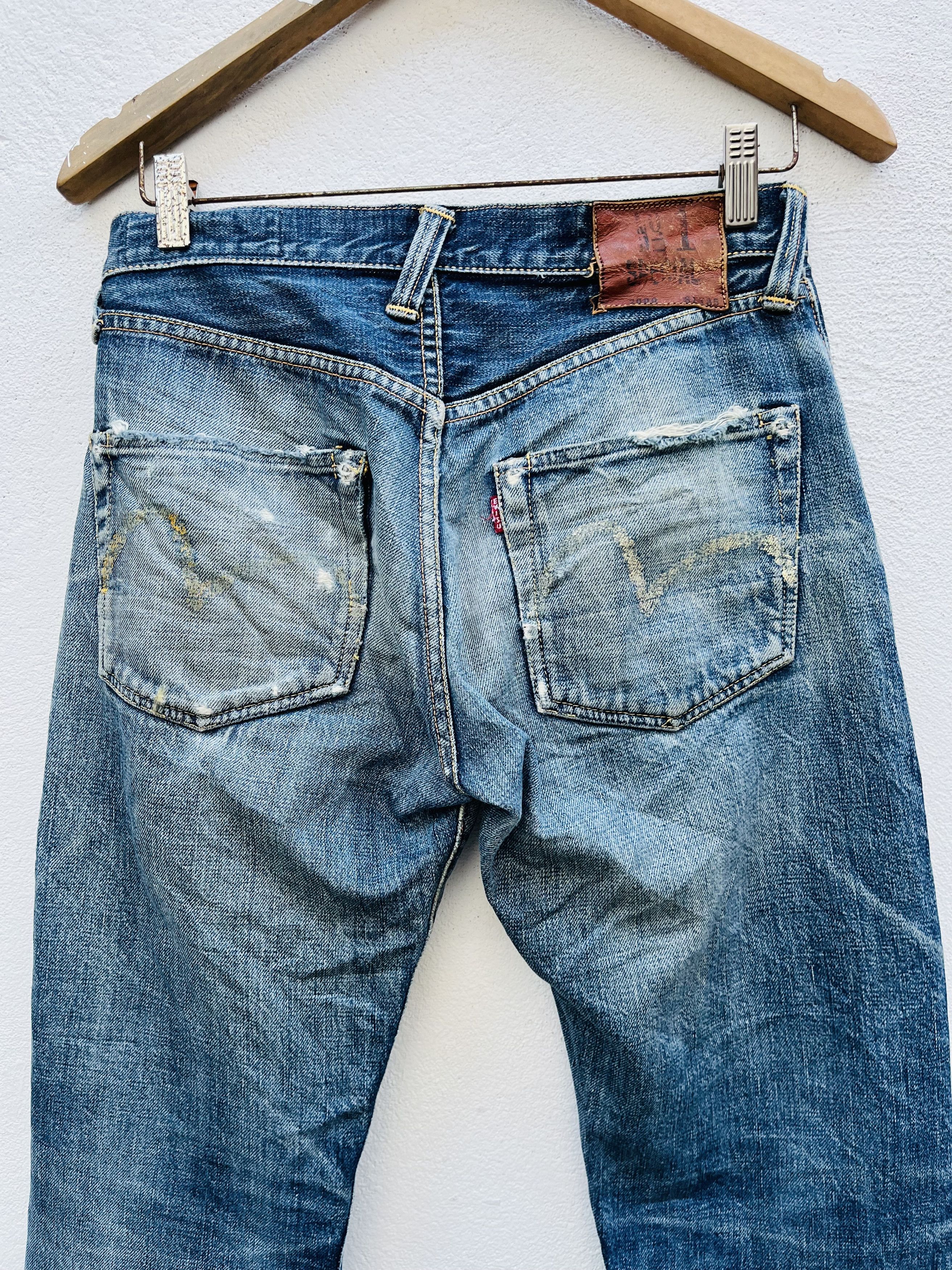 Evisu × Japanese Brand × Vintage Vintage Evisu Japanese Designer Fashion Style Size US 28 / EU 44 - 9 Thumbnail