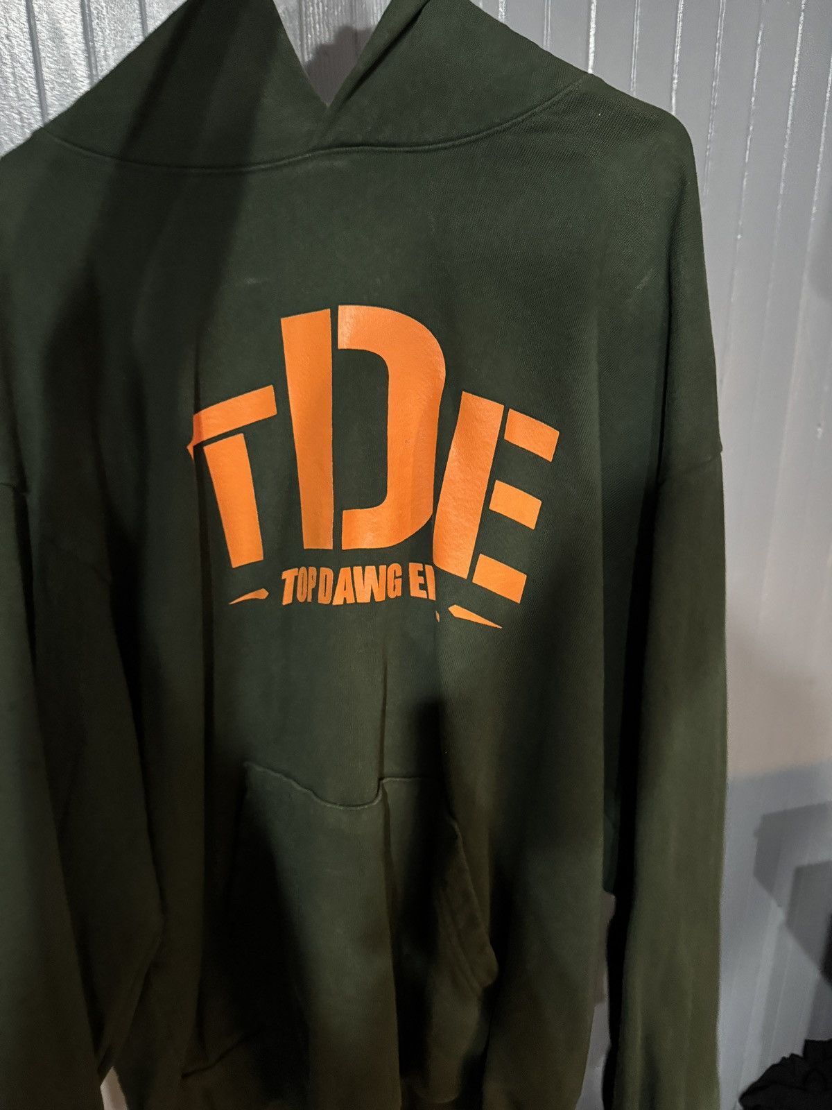 Other TDE Green/Orange Hoodie size XL Size US XL / EU 56 / 4 - 4 Thumbnail