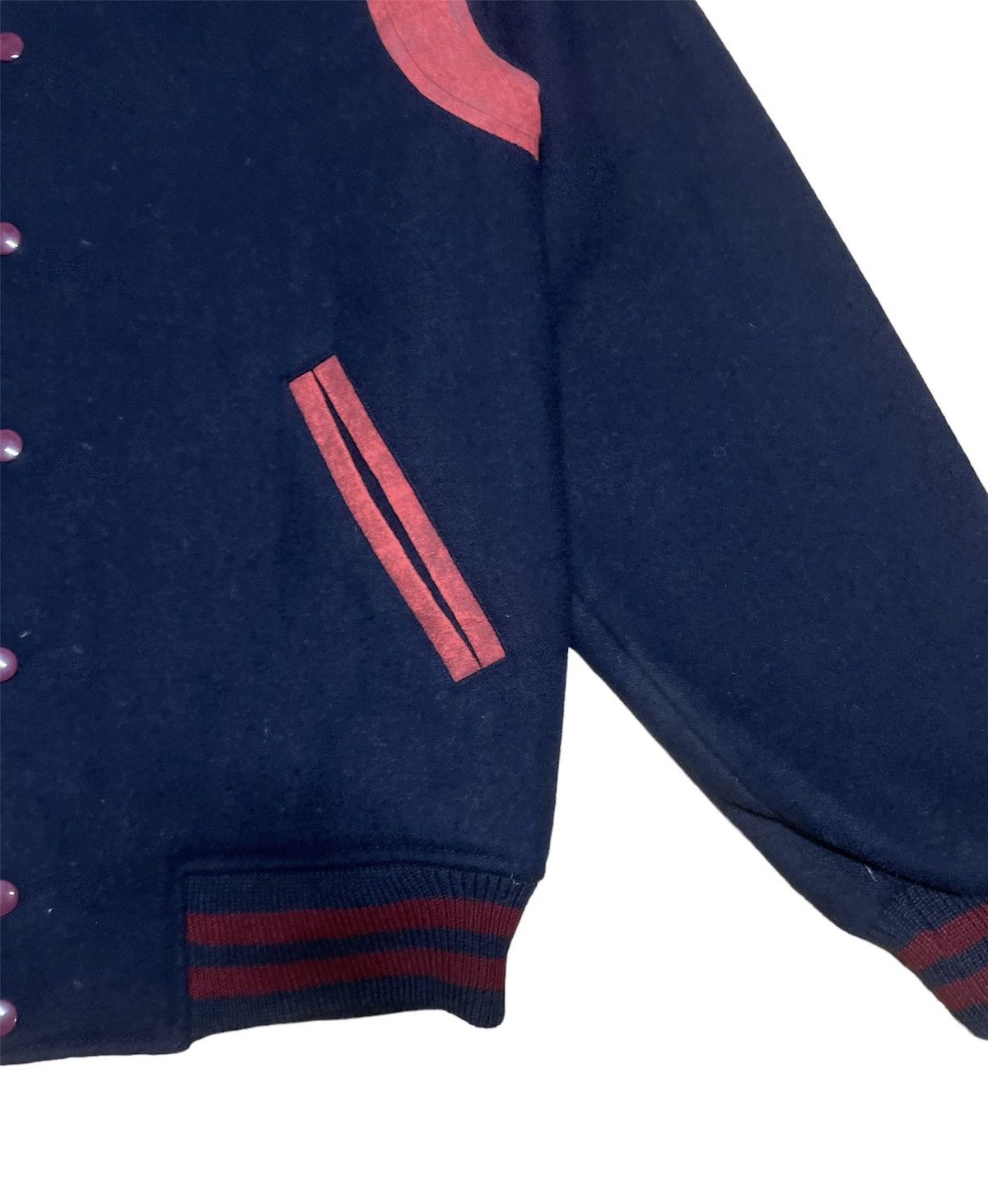 Vintage Vintage Great Club Varsity Jacket Size US M / EU 48-50 / 2 - 11 Thumbnail