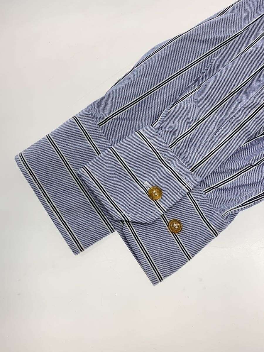 Vivienne Westwood Striped Orb Button Shirt Size US M / EU 48-50 / 2 - 3 Thumbnail