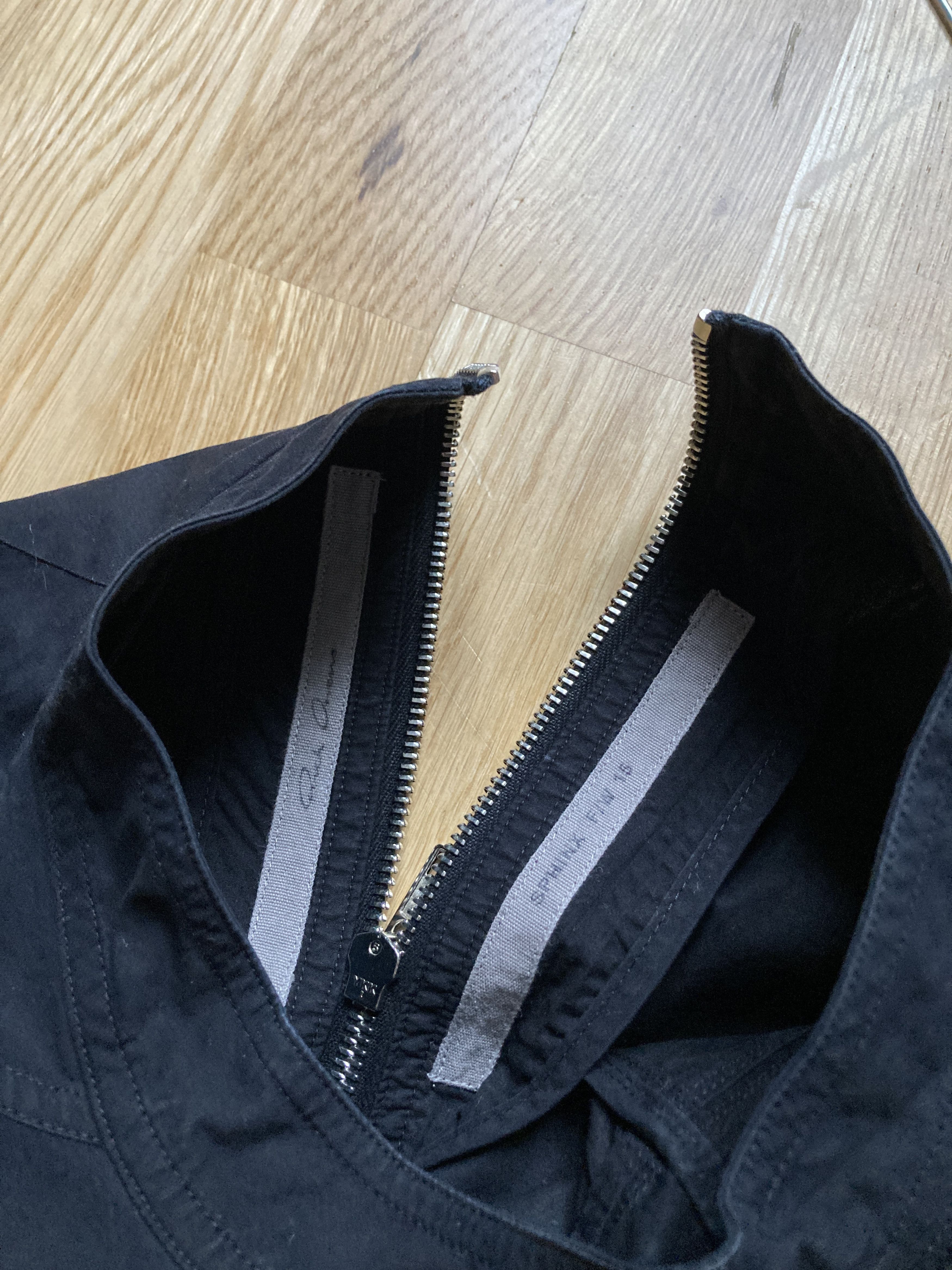 Rick Owens F/W 15 “SPHINX” Front Pocket Longsleeve Tunic M Rick Owens Size US M / EU 48-50 / 2 - 12 Thumbnail