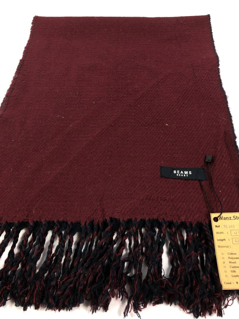 Beams Plus Beams Heart Scarf / Muffler / Neckwear FS223 Size ONE SIZE - 7 Thumbnail