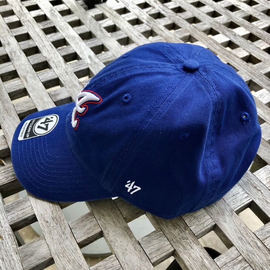 47 Brand Atlanta Braves The A Logo 2023 City Connect 47 Brand Hat Size ONE SIZE - 2 Thumbnail